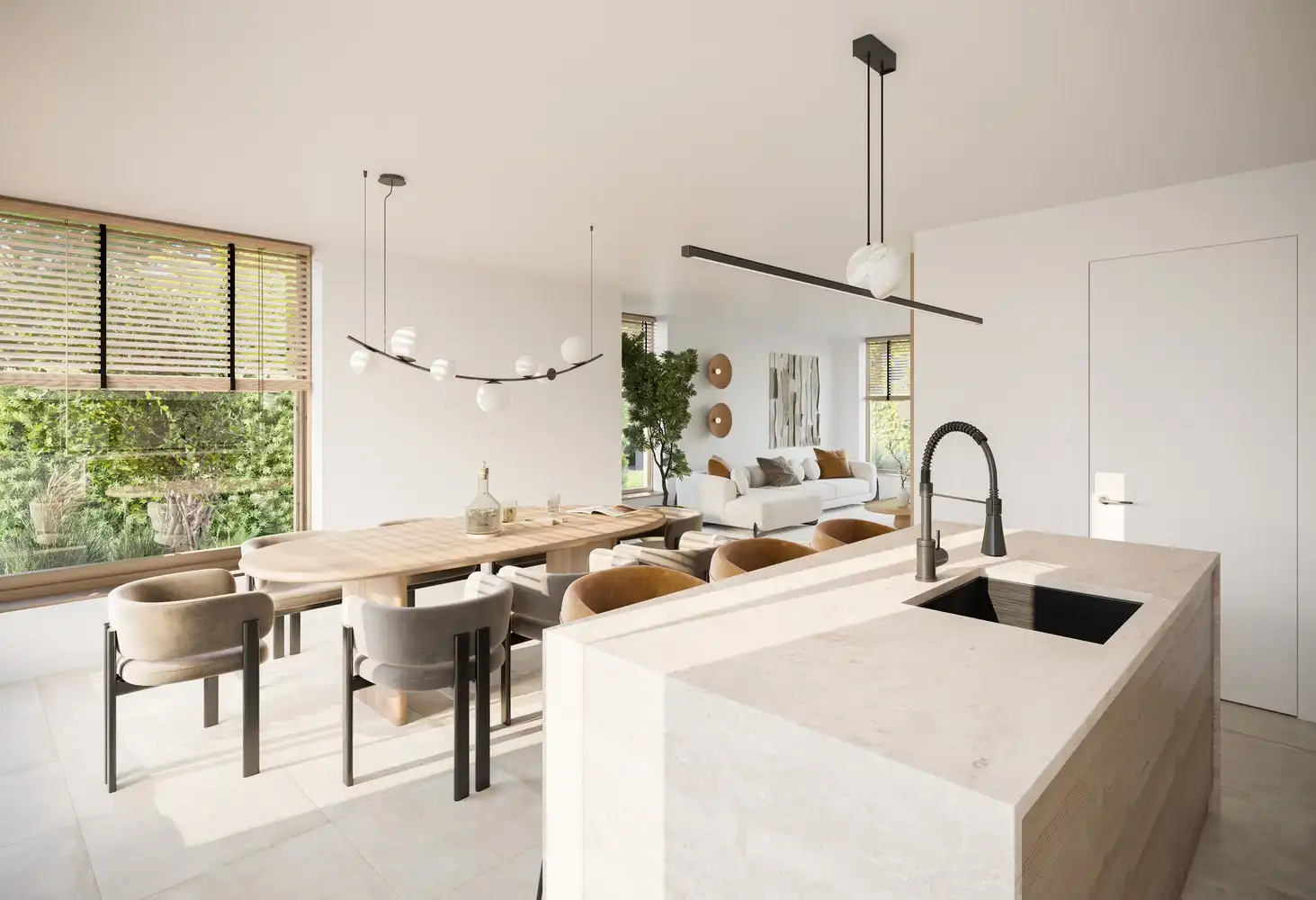 Residentie "DE KASSEI" | 4 SLKS | 213 m² | tuin/terras 131 m² - Zuid-West foto 11