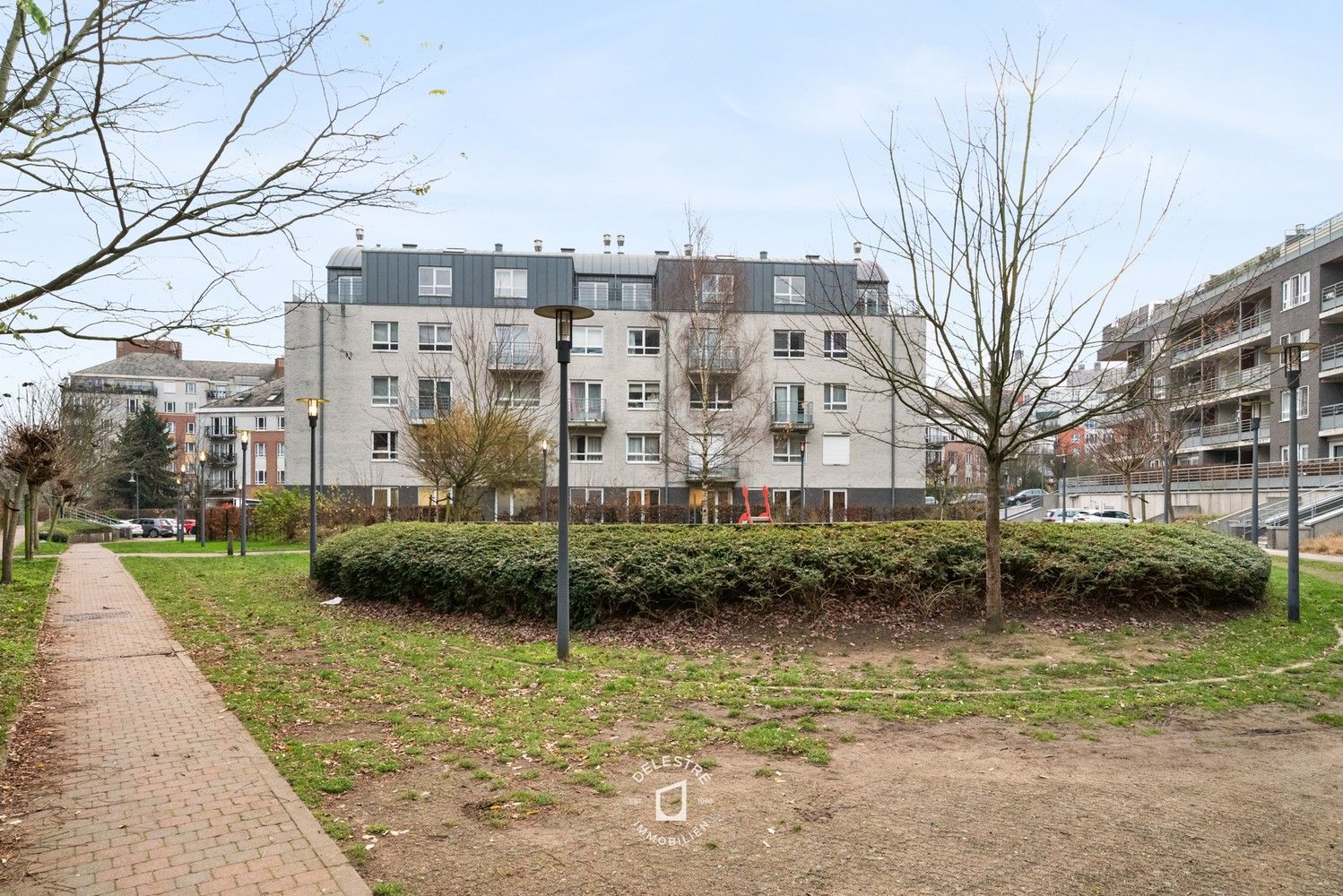 ZALIGE ZONNIGE PENTHOUSE MET 2 ONDERGRONDSE PARKINGS De Tuinen van Jette foto 6