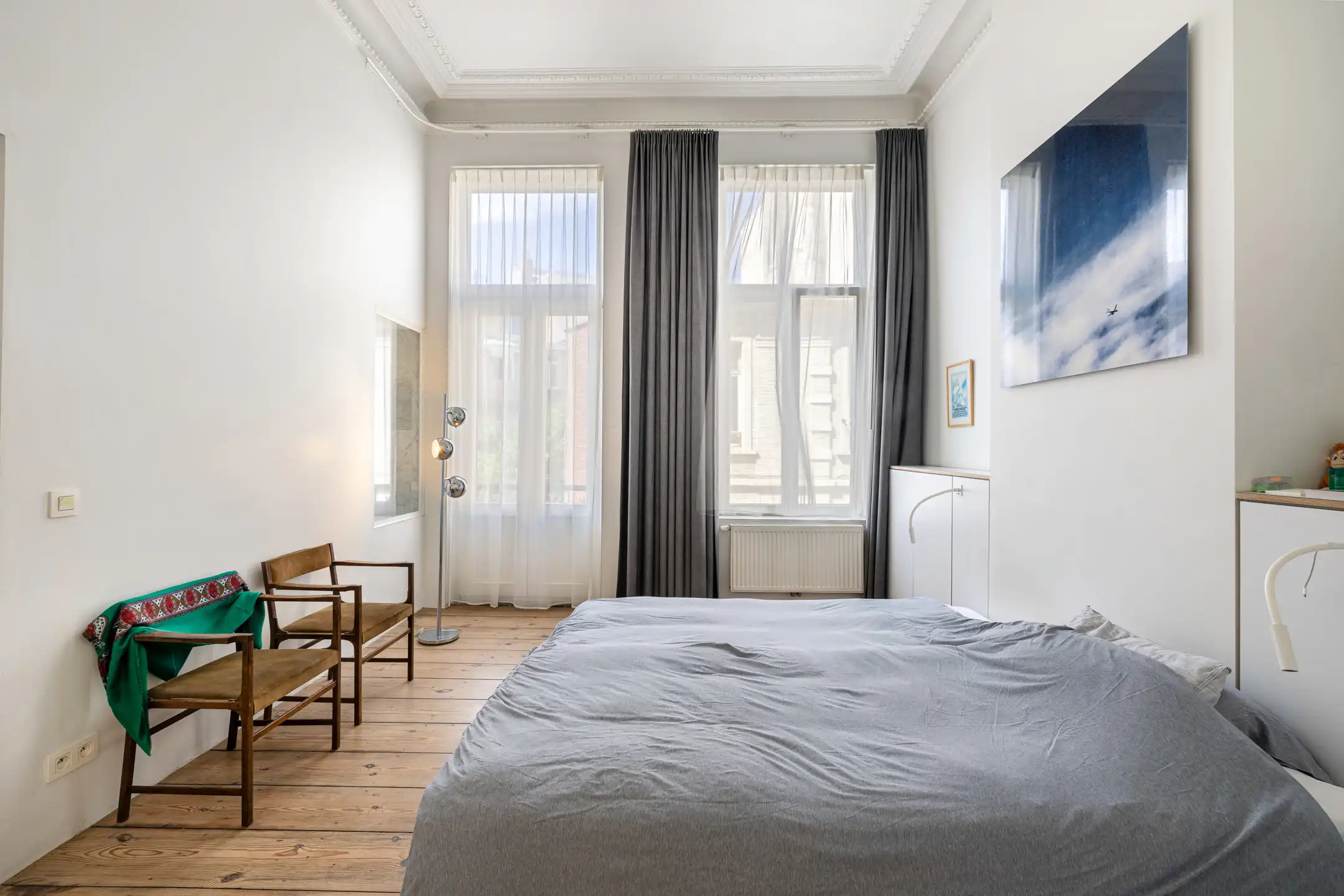 Prachtige architectenwoning in het hart van de Europese wijk foto 66