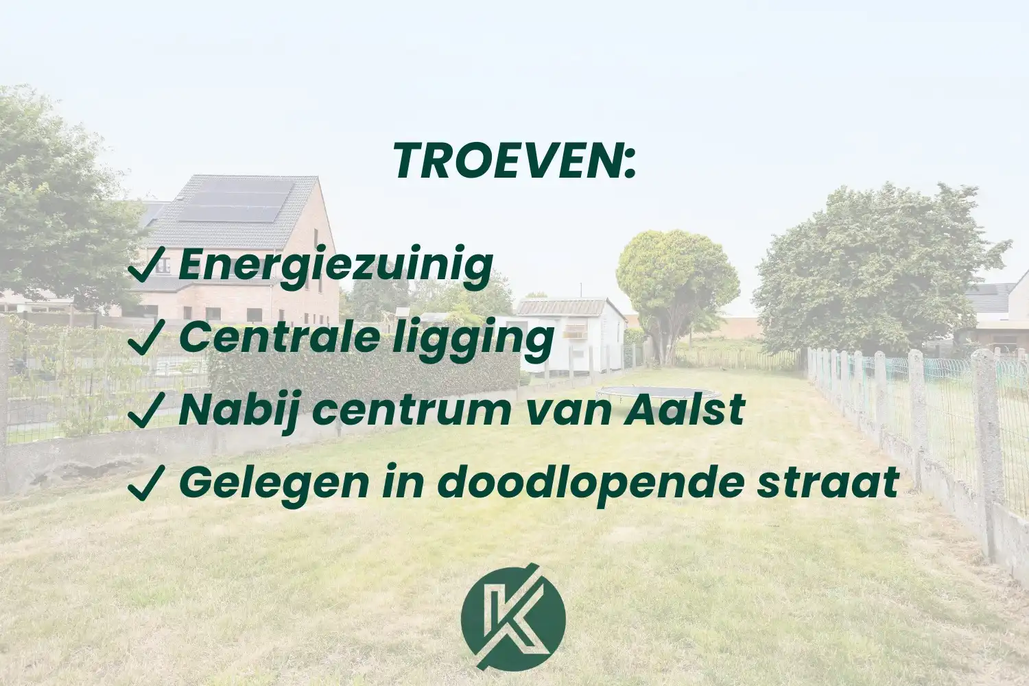 Gerenoveerde gezinswoning nabij Aalst foto 2