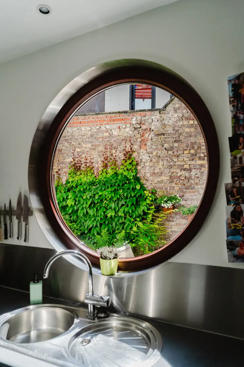 Architectenwoning met binnentuin,dakterras en garage te Gent foto 6