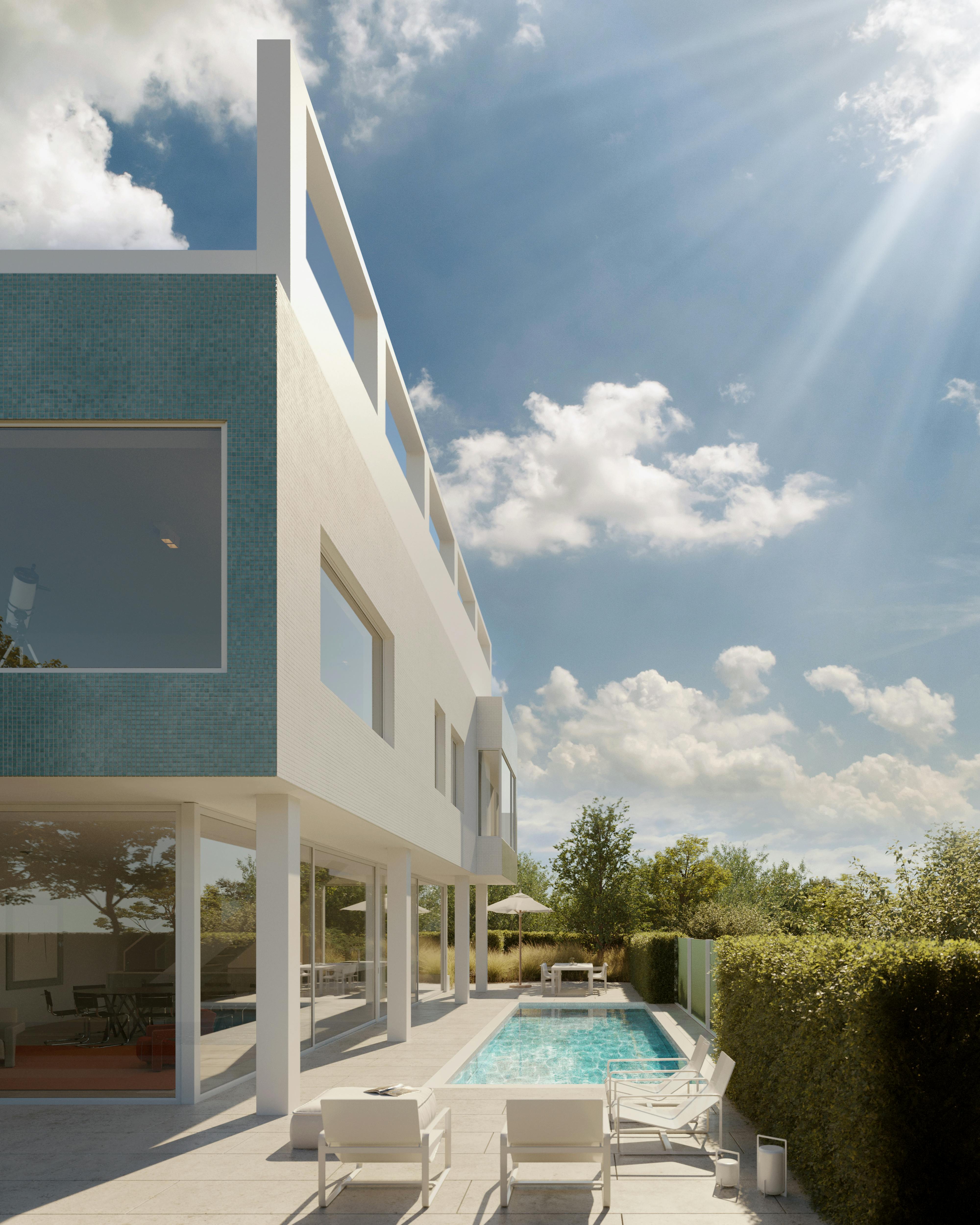 Luxueuze koppelvilla "H" te koop in Oostduinkerke foto 4