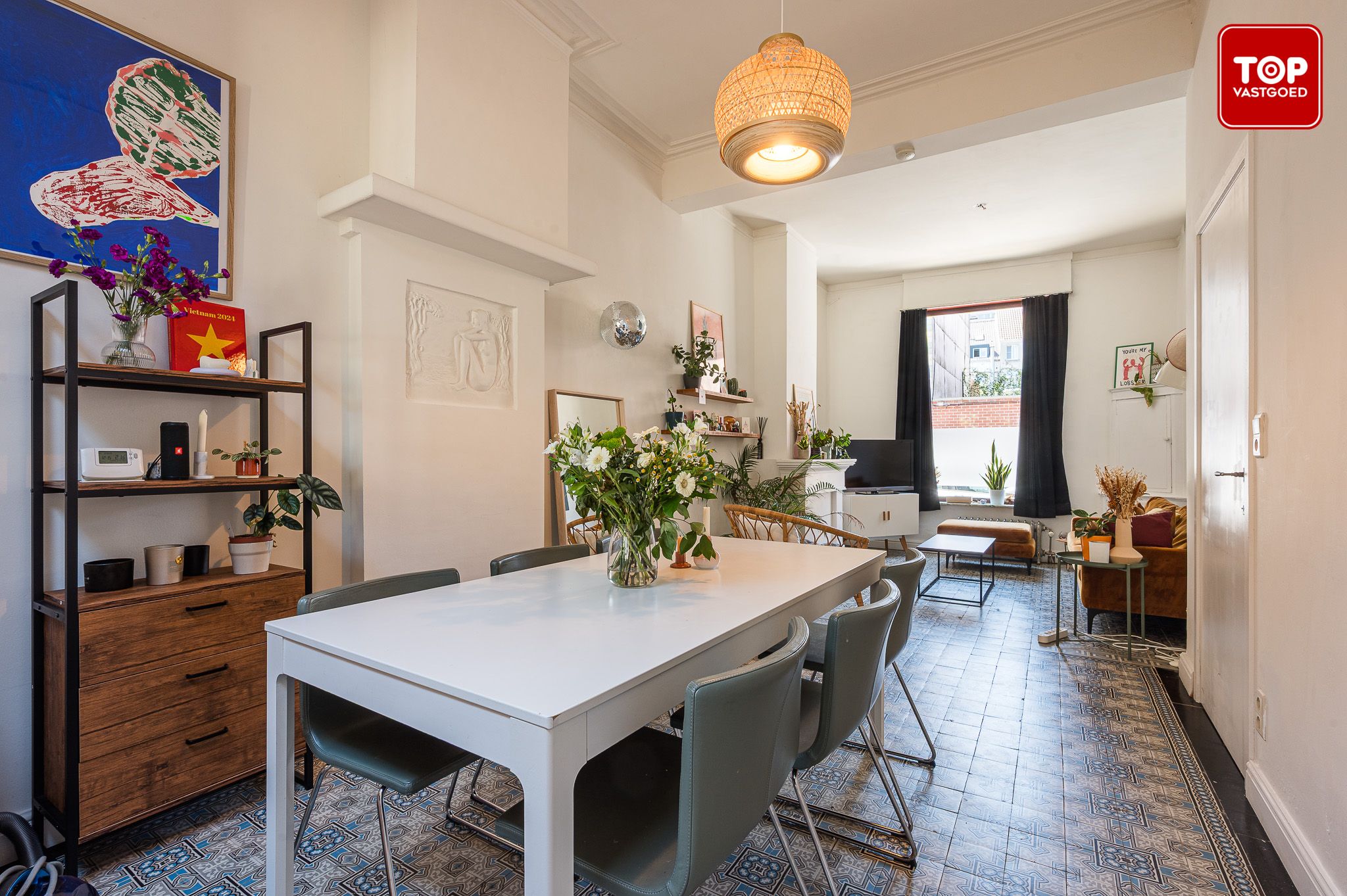 Instapklare woning op een toplocatie nabij centrum Gent foto 5