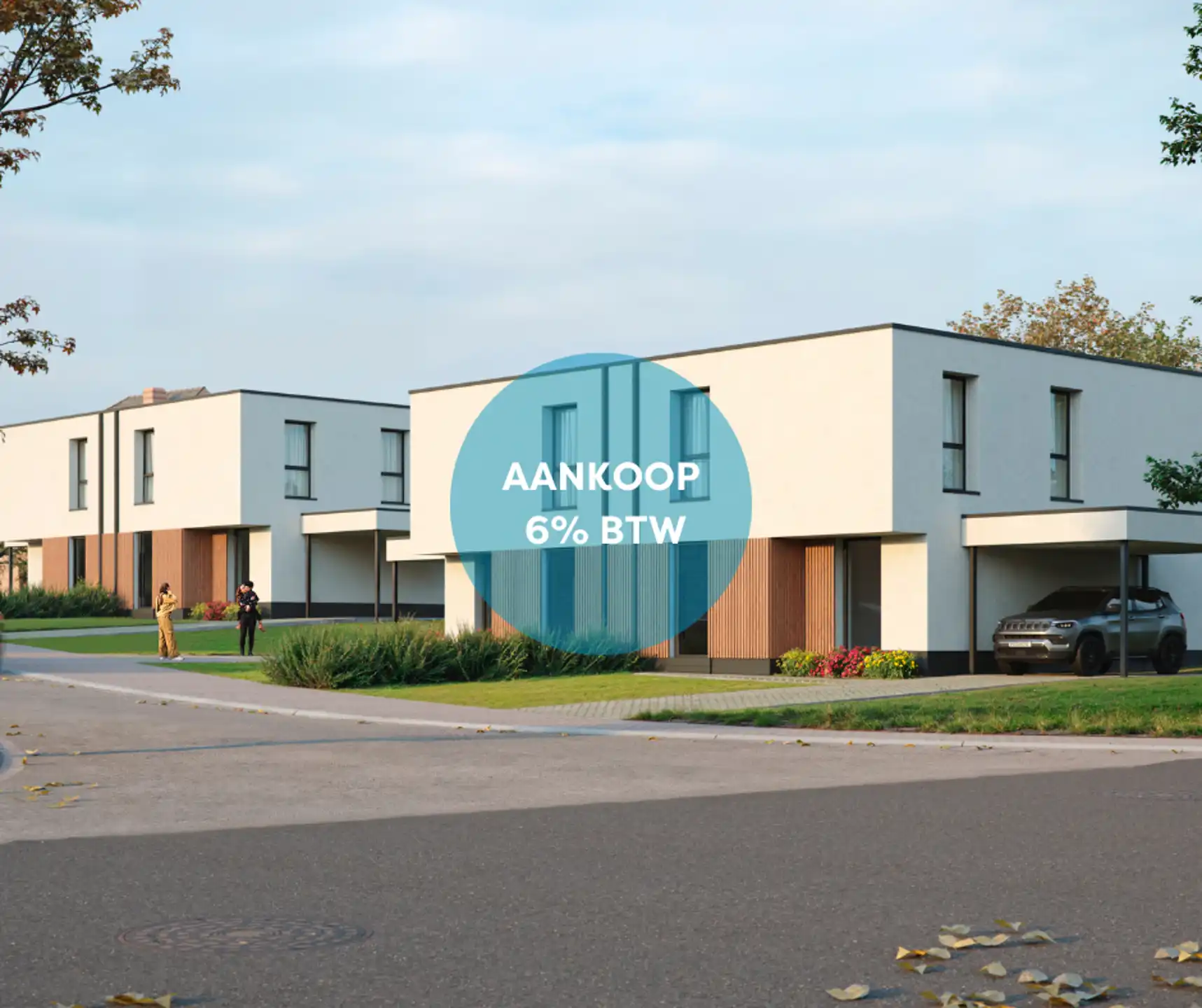 Halfopen nieuwbouwwoning te Zandbergen foto {{pictureIndex}}