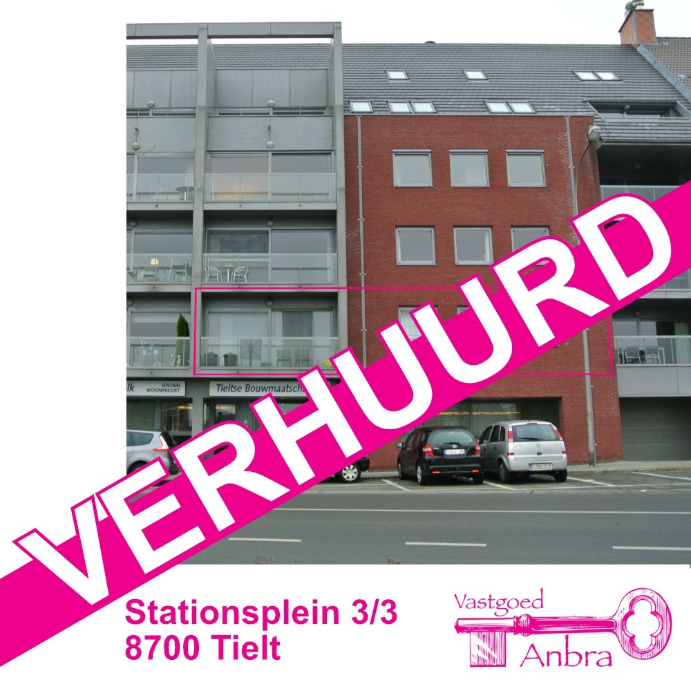 Appartement te huur Stationsplein 3/3 - 8700 Tielt (8700)