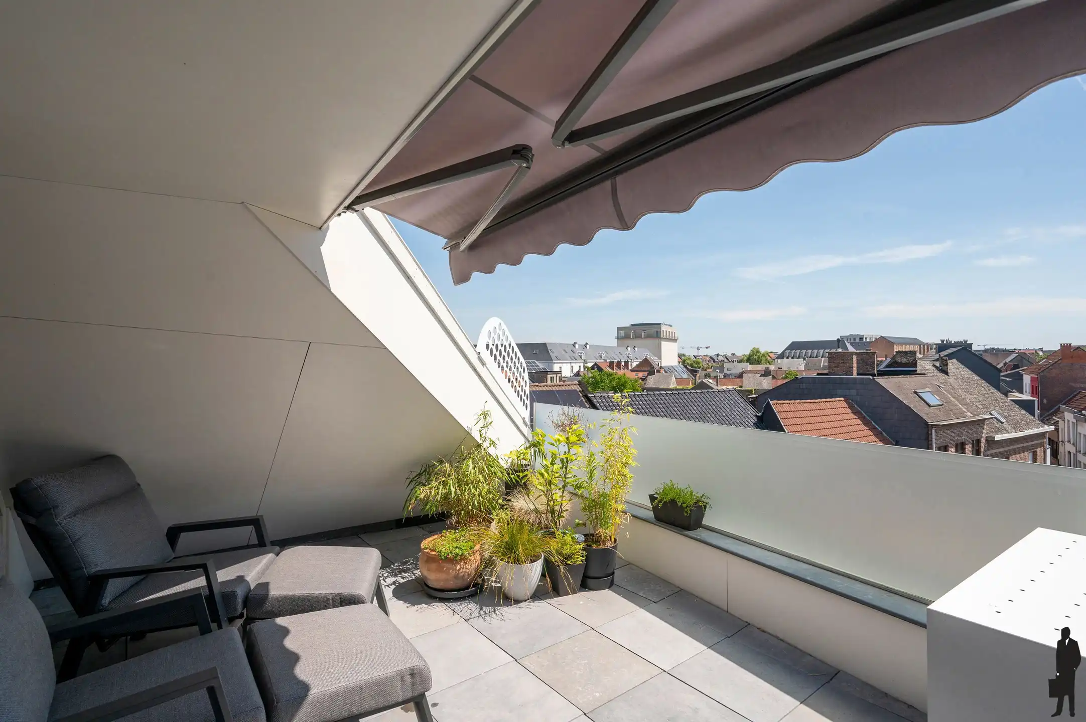 Prachtig appartement (155 m²) met 3 slaapkamers, bureau en terras in hartje Mechelen. foto 16