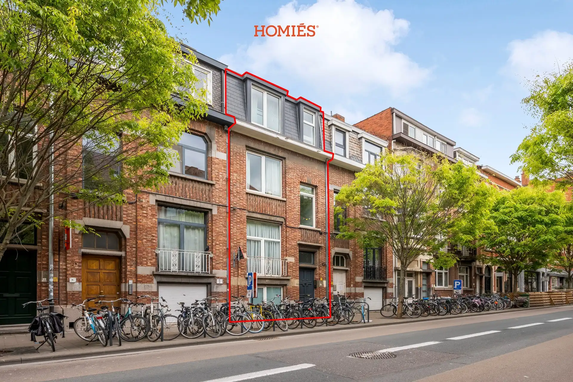 Studentengebouw met 9 kamers eigen sanitair foto 2