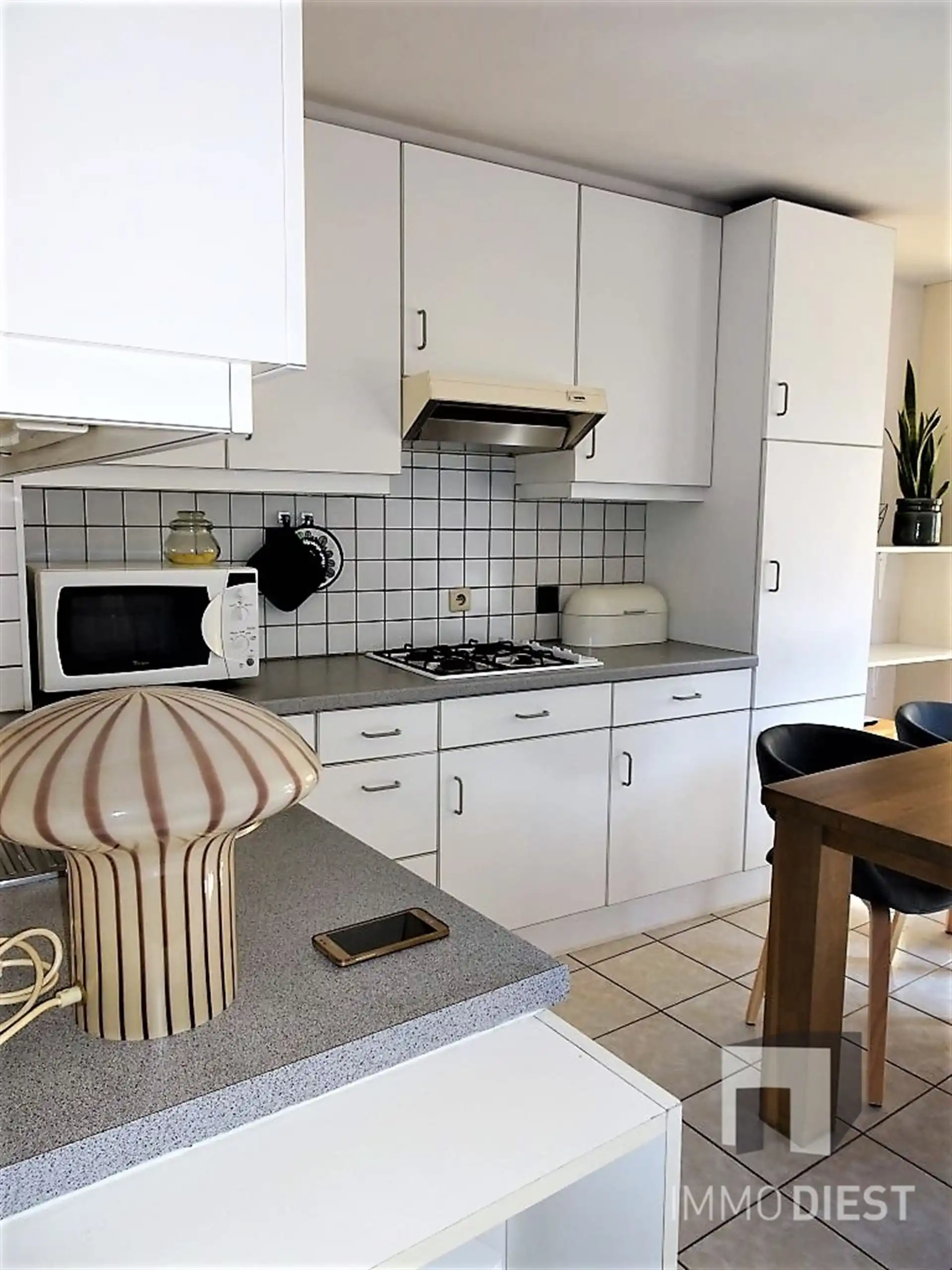 Mooi dakappartement met 1 slaapkamer in het centrum van Diest foto 2