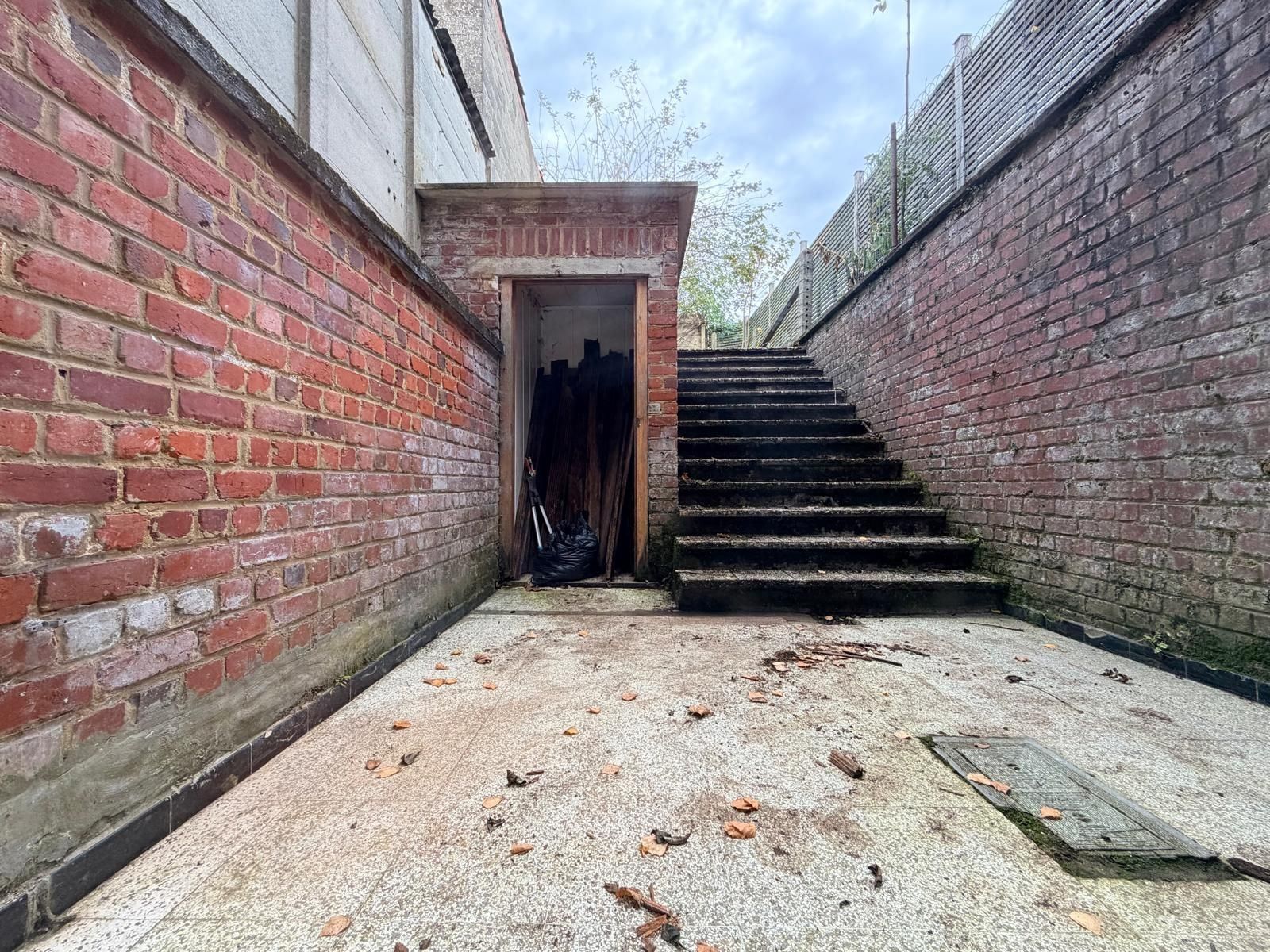 Appartement gelijkvloers met 1 slaapkamer en terras foto 9