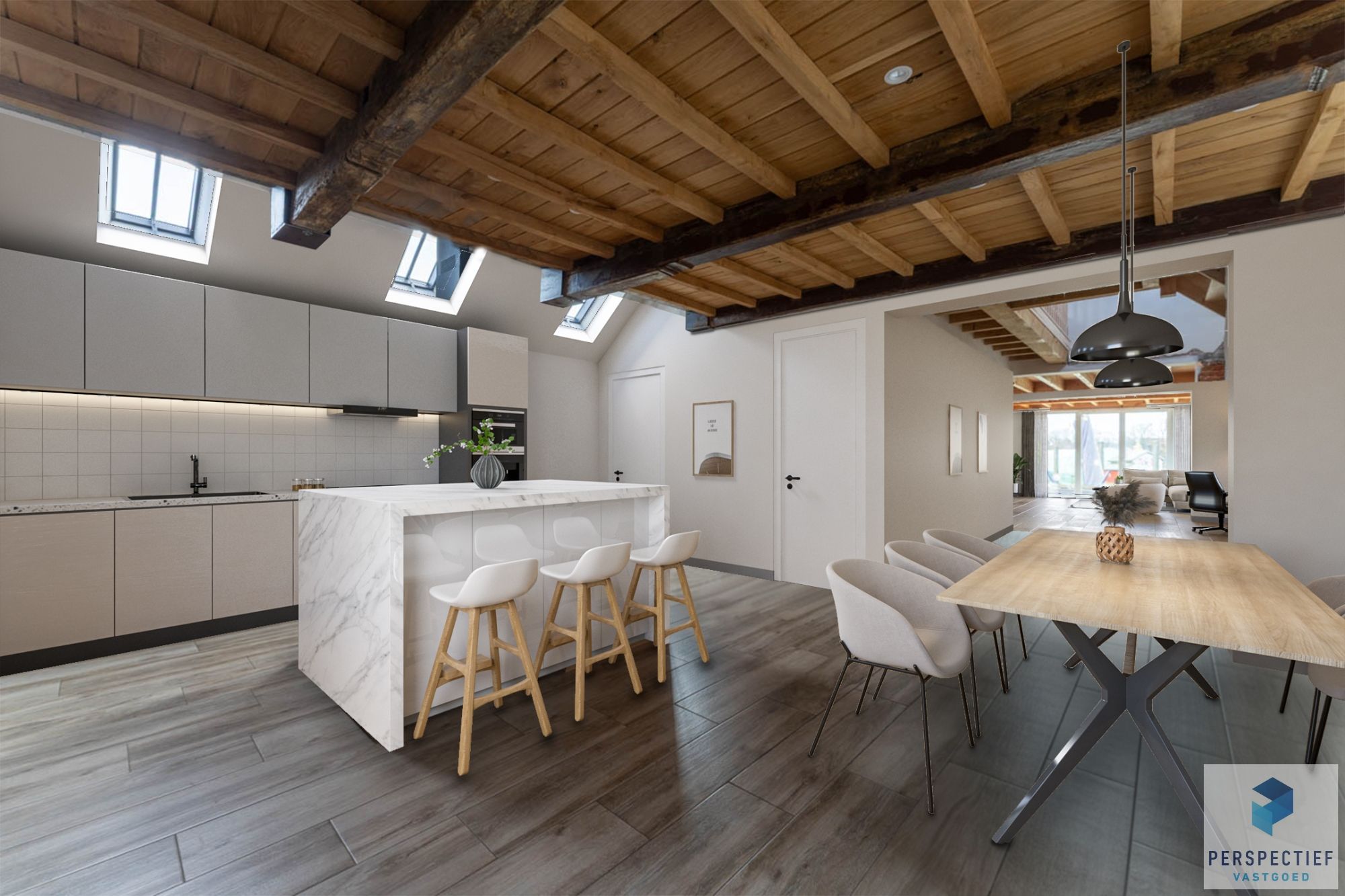 VERDER AF TE WERKEN WONING met PRAKTIJKRUIMTE,  4 SLPKS en TUIN foto 8