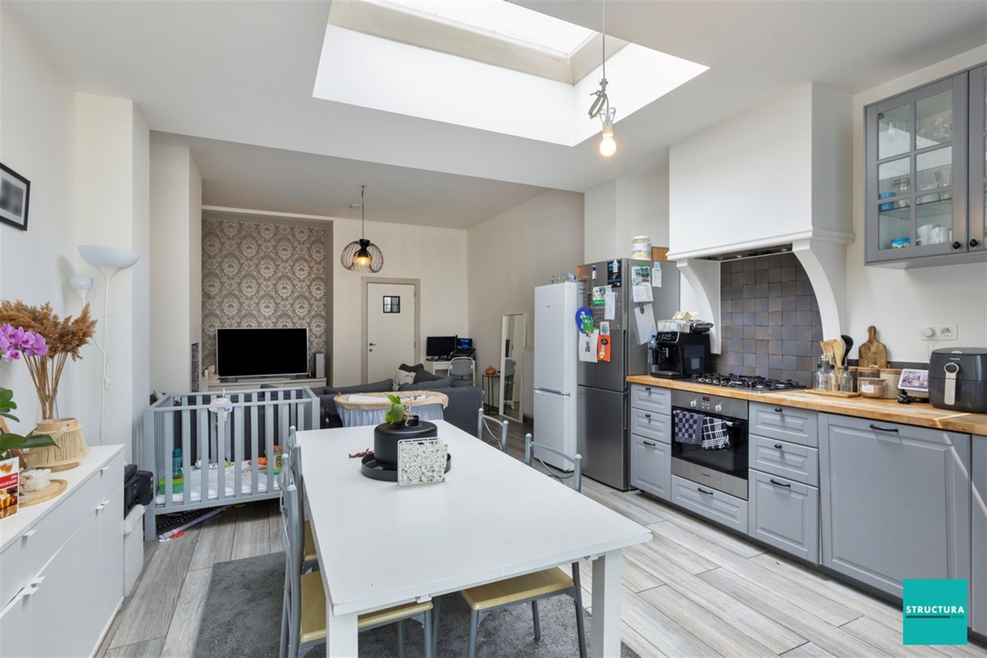 Gezellige 3-SLK Woning in Hartje Aalst - 115m² foto 7