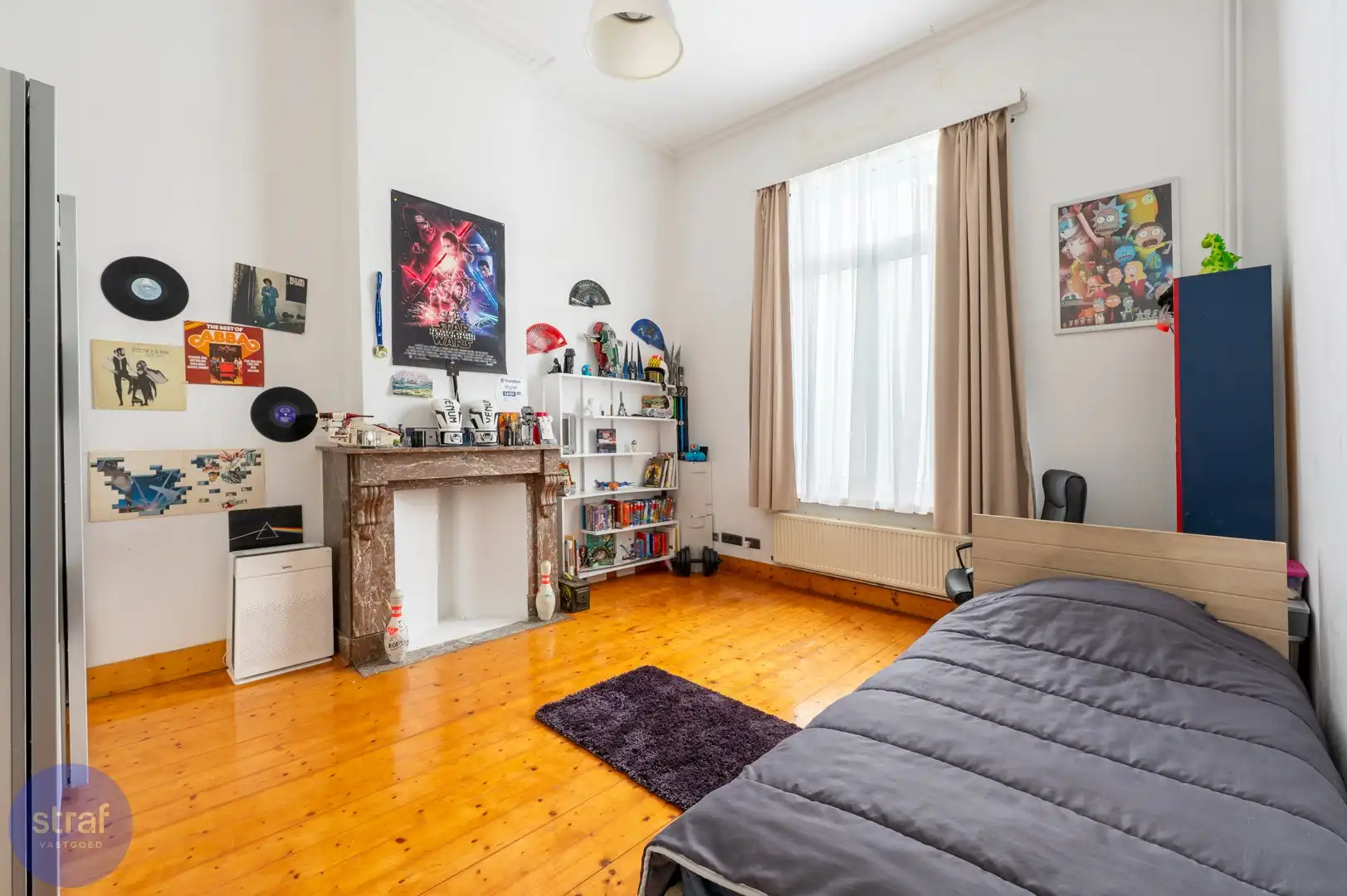 Klassevol Herenhuis met 6 slaapkamers met grote zonnige tuin foto 16
