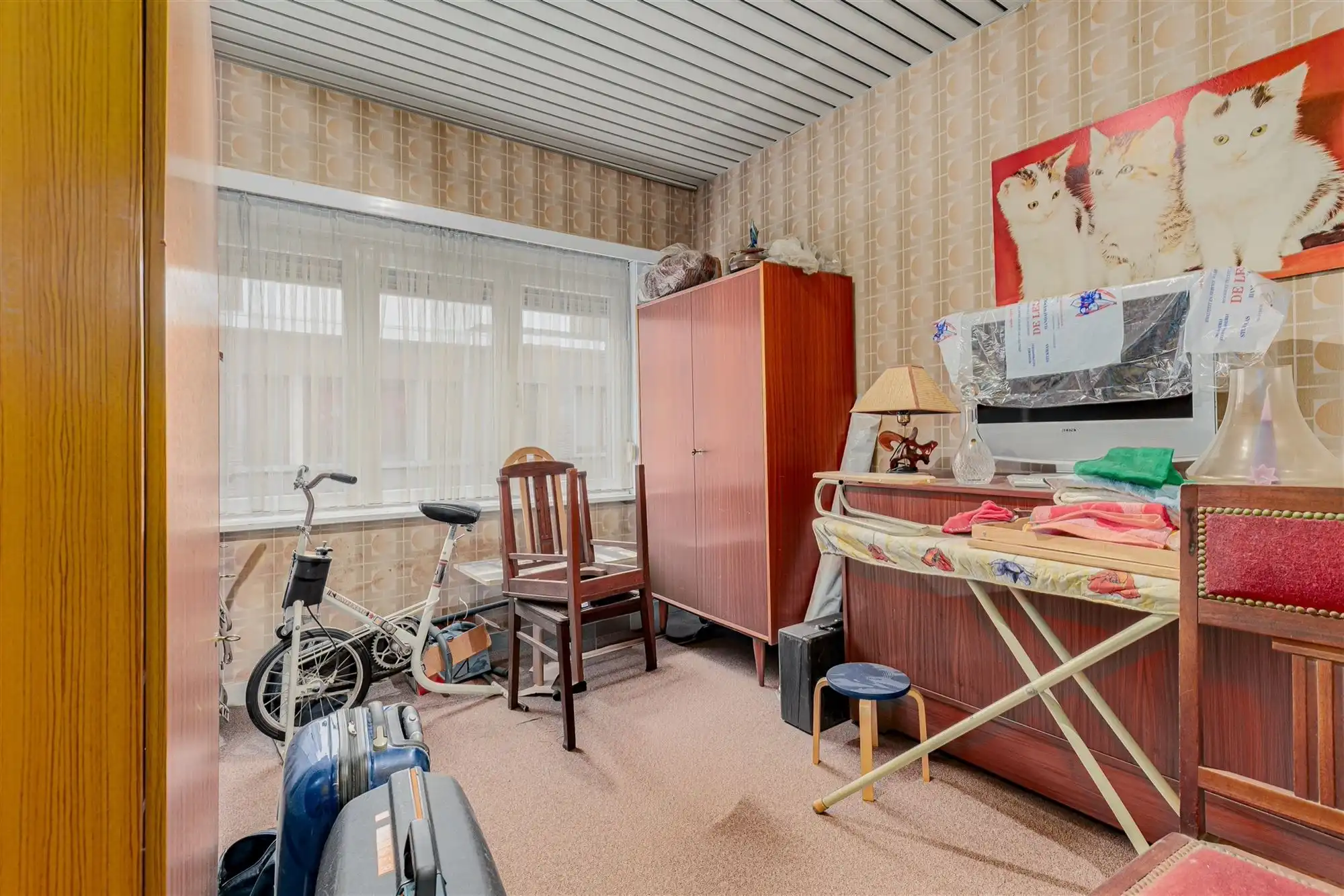 Te renoveren woning met tuin in Merksem foto 11