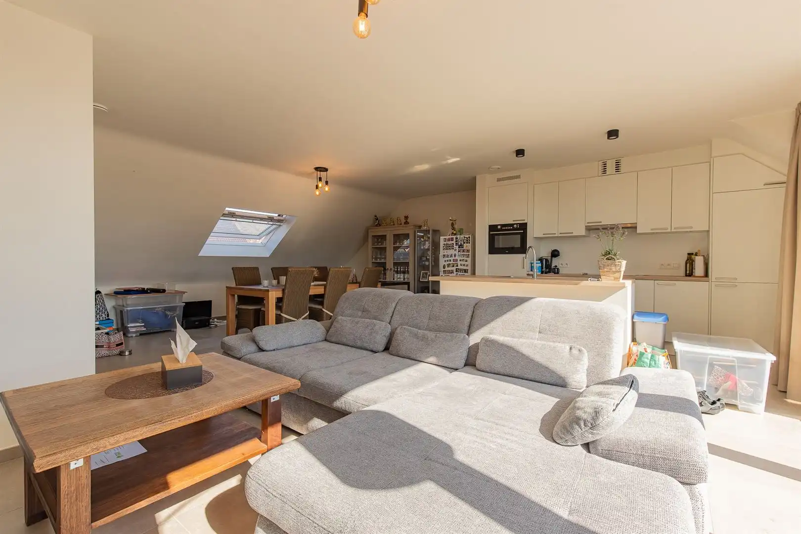 Modern appartement met terras en staanplaats te Grembergen bij Dendermonde  foto 4