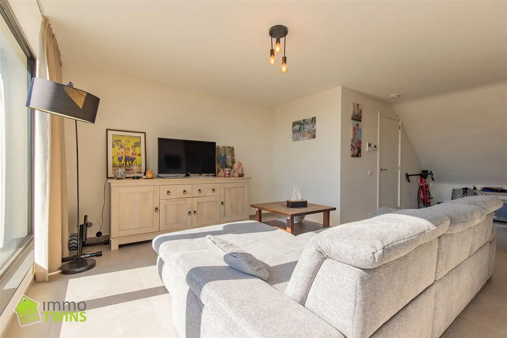 Modern appartement met terras en staanplaats te Grembergen bij Dendermonde  foto 4