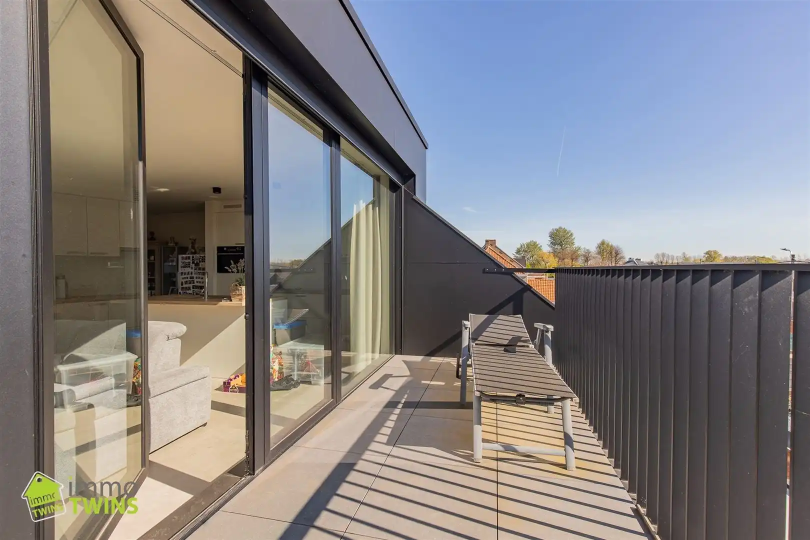 Modern appartement met terras en staanplaats te Grembergen bij Dendermonde  foto 4