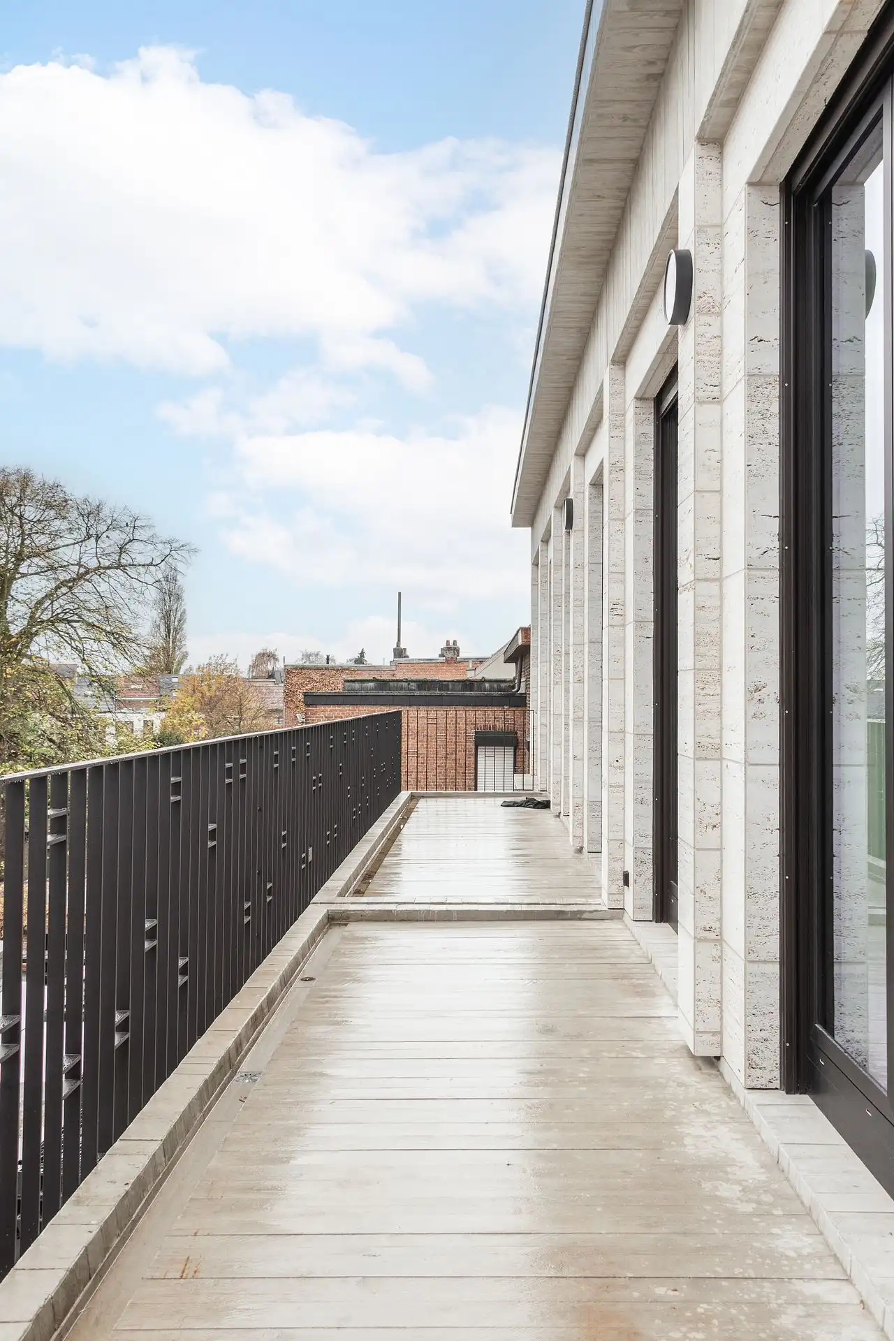 Modern en energiezuinig duplexappartement in Wilrijk foto 19