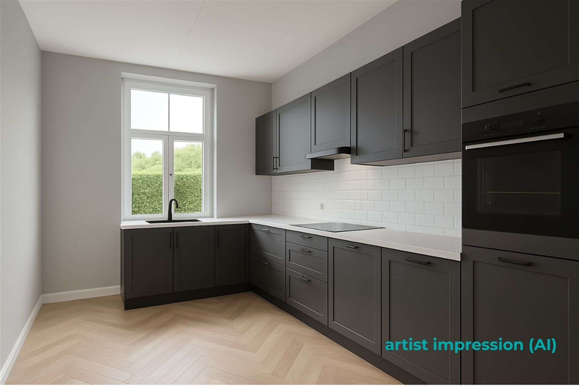 Te renoveren woning in centrum Mollem foto 8