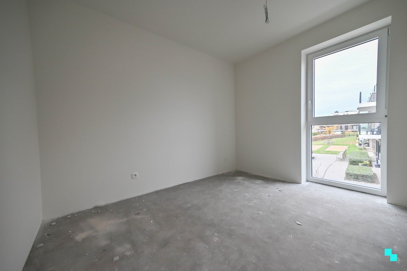 Nieuwbouwappartement met twee slaapkamers in hartje Emelgem foto 16