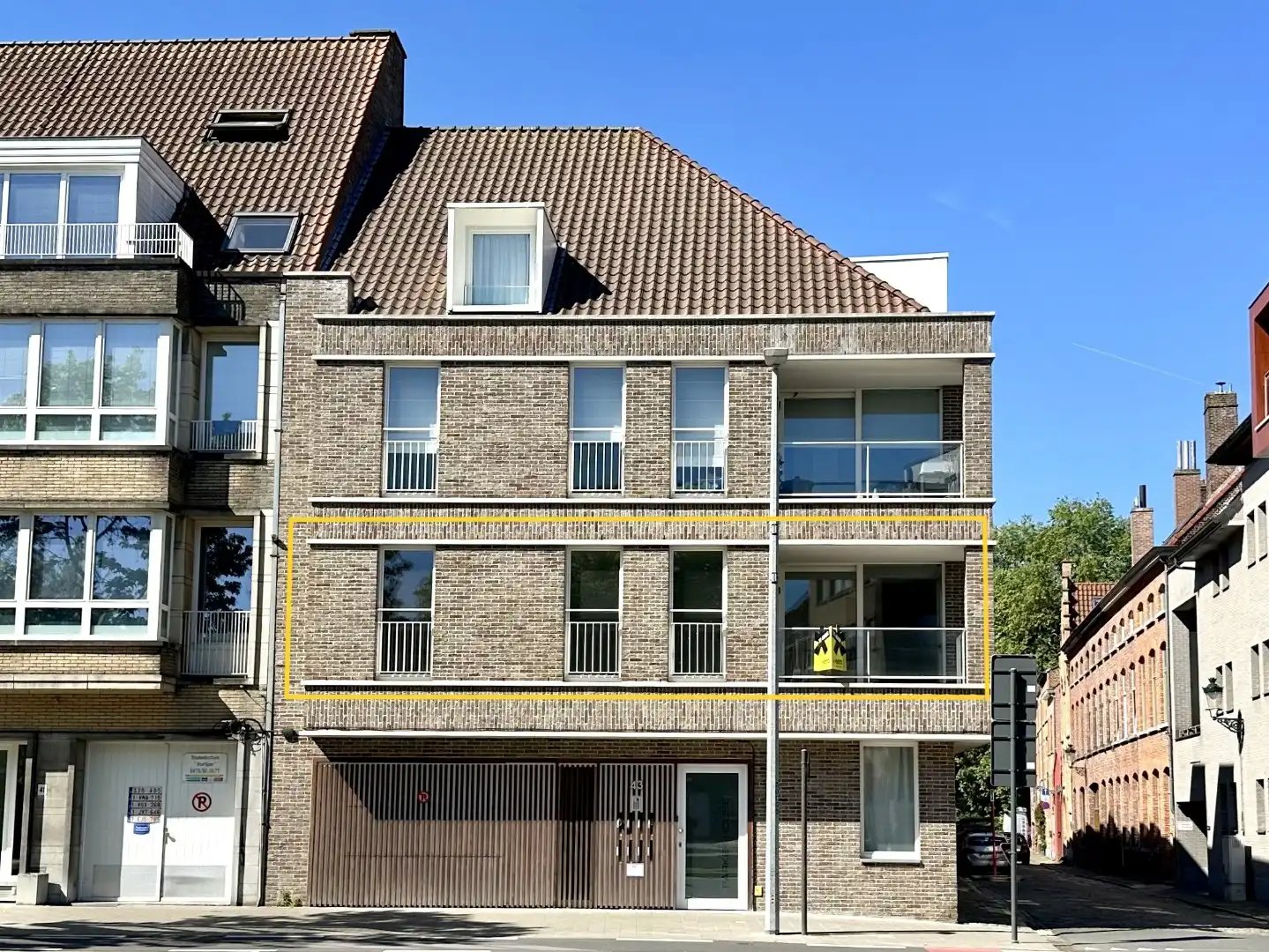 Appartement te huur Hoefijzerlaan 43 -/0101 - 8000 Brugge