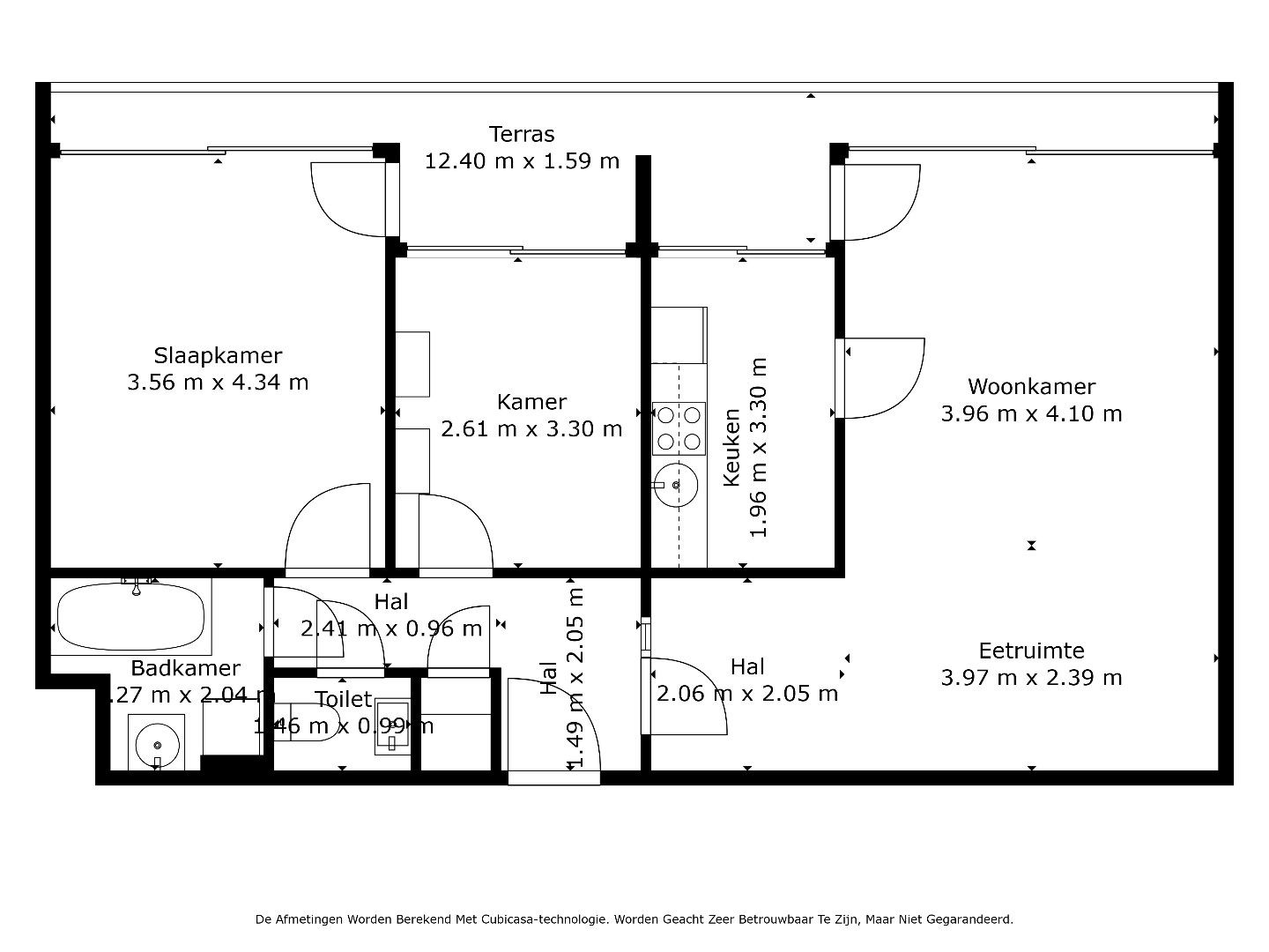 IDEAAL APPARTEMENT ALS INVESTERING OP EEN TOPLOCATIE IN CENTRUM LANAKEN ! foto 23