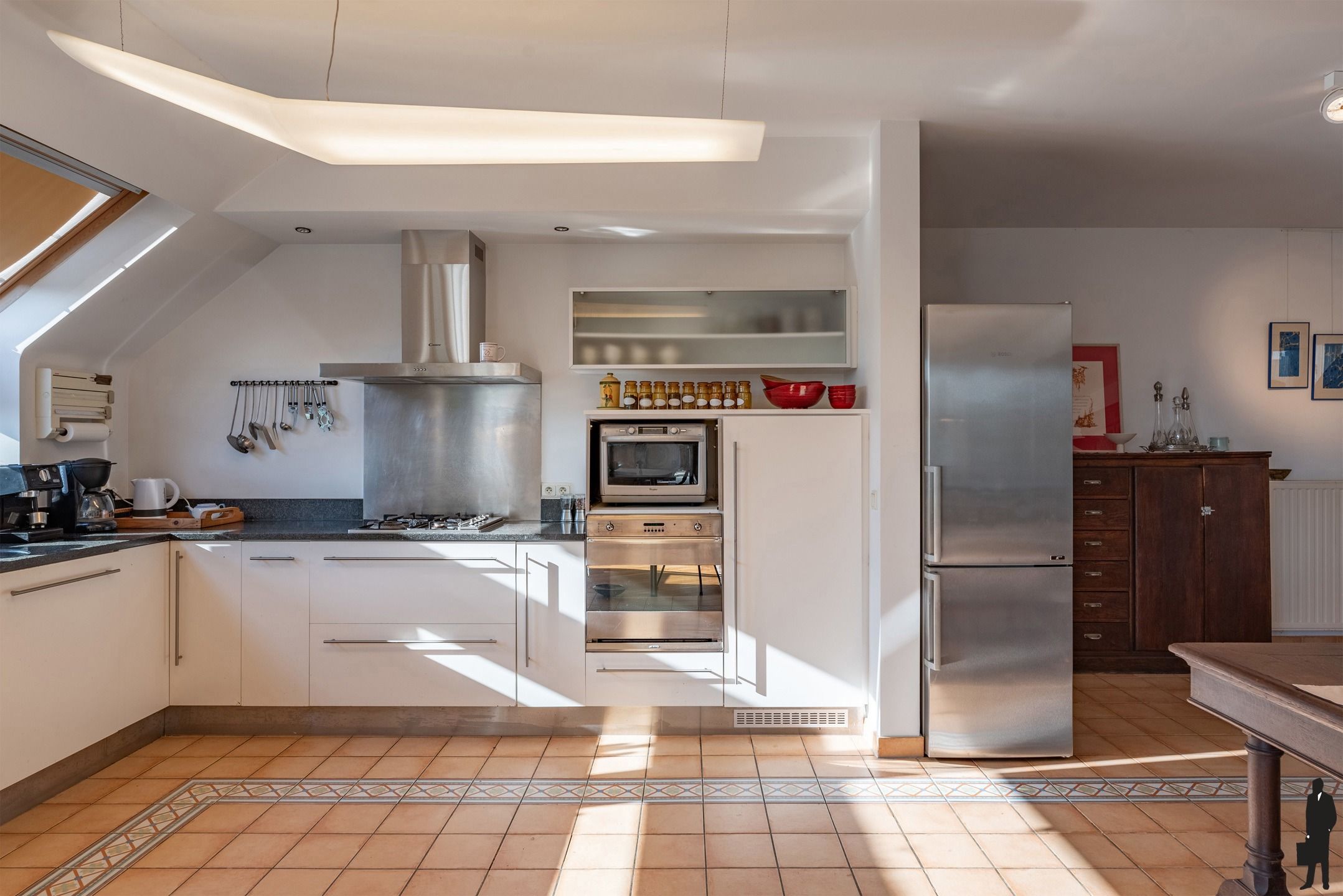 Riant appartement met 4 slpks, 2 badks, prachtig zuidterras foto 8