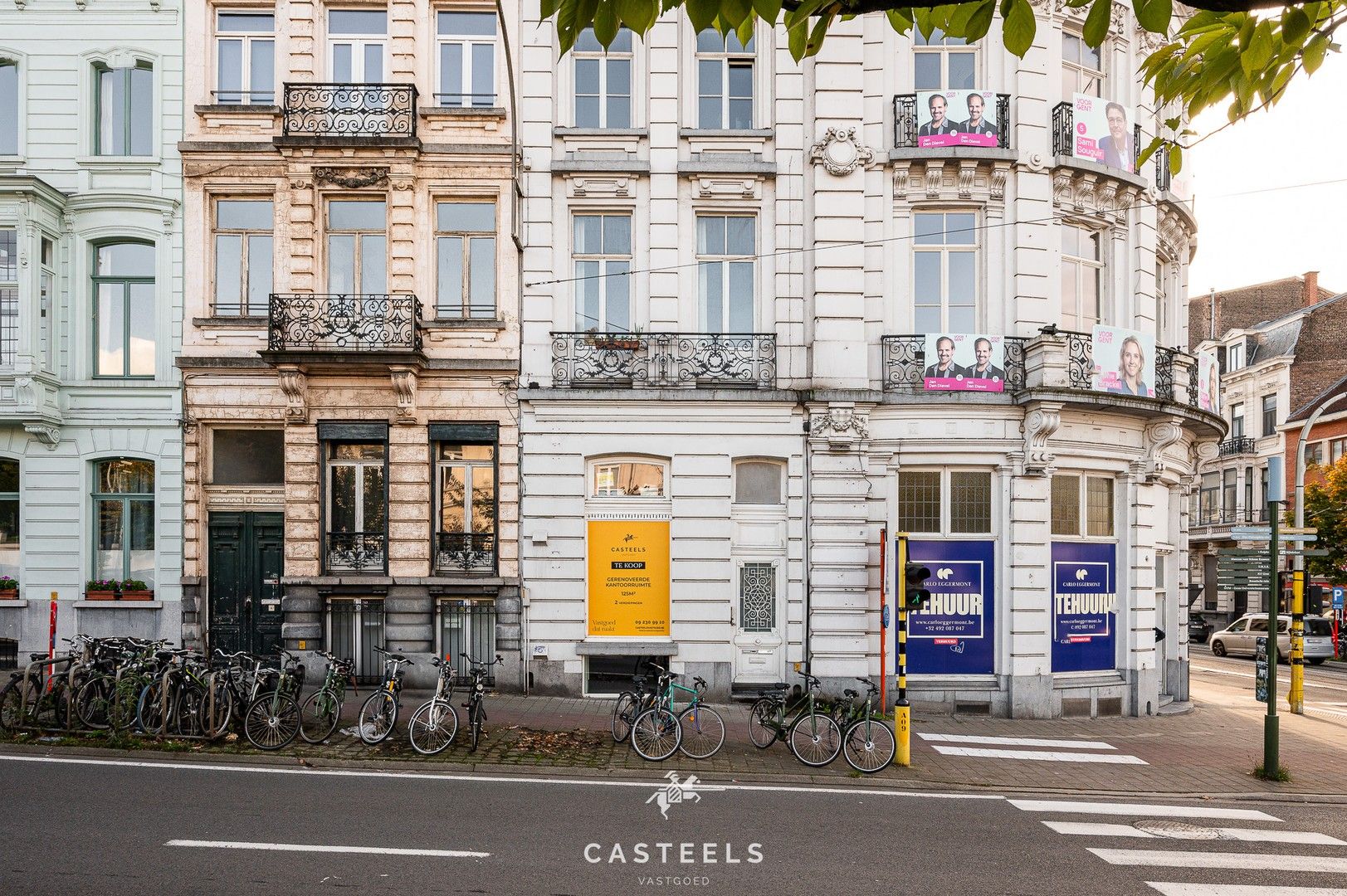 Unieke kans: Recent gerenoveerd handelspand te koop in Gent foto 1