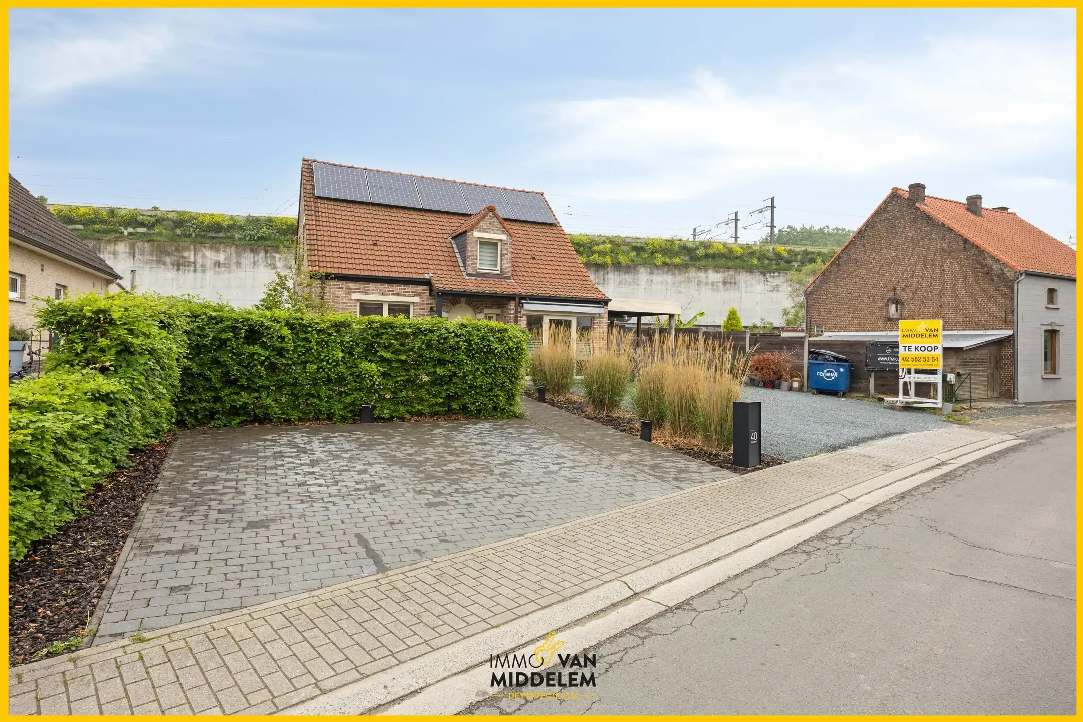WONING MET 3 SLK, TUIN EN HOBBYRUIMTE/GARAGE foto 17