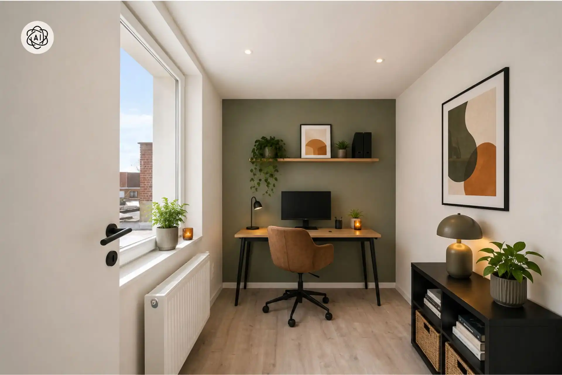 Instapklare 3-slpk woning met tuin & terras, EPC B foto 9