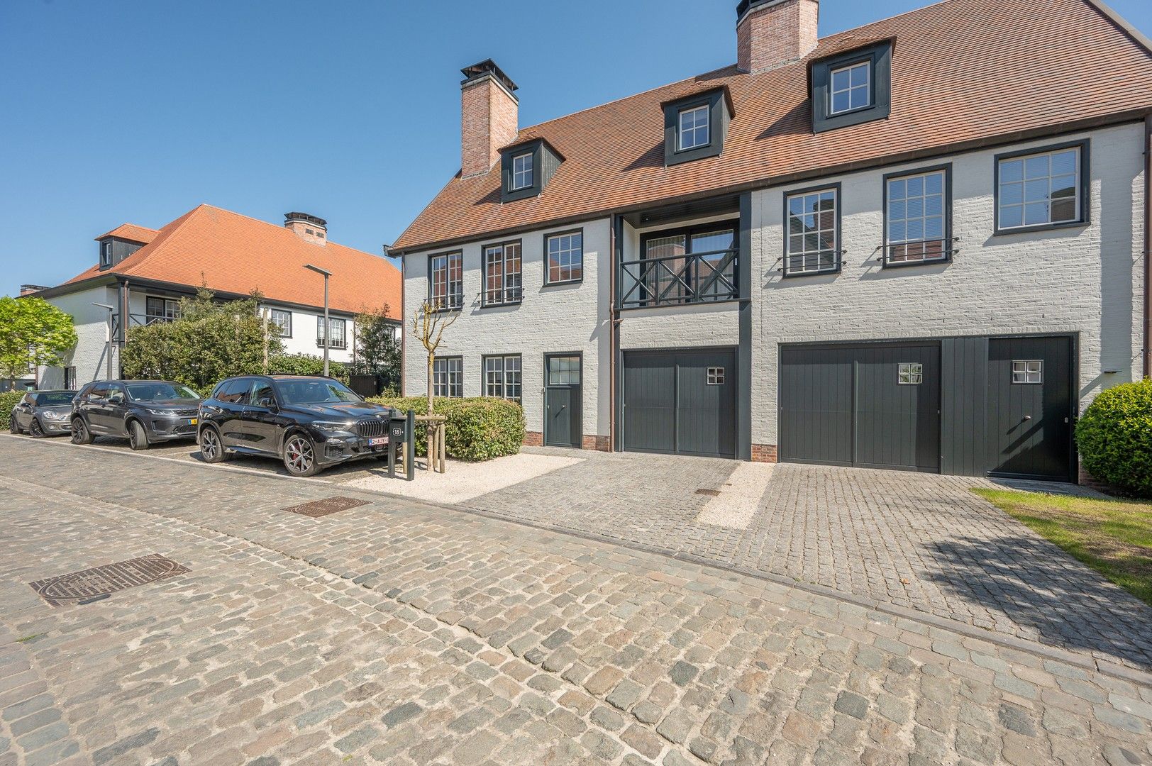 Luxueuze koppelvilla in het project Valkenerf gelegen aan de rand van de nieuwe Golf in Knokke. foto 36