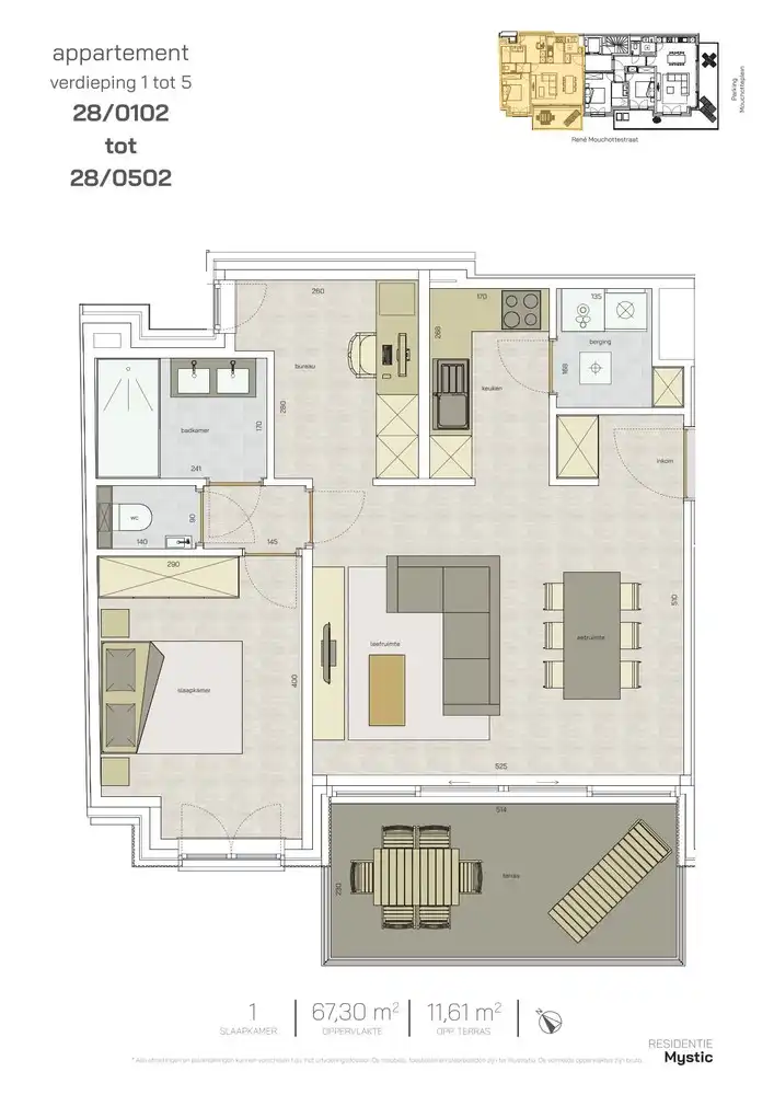 RESIDENTIE MYSTIC foto 12