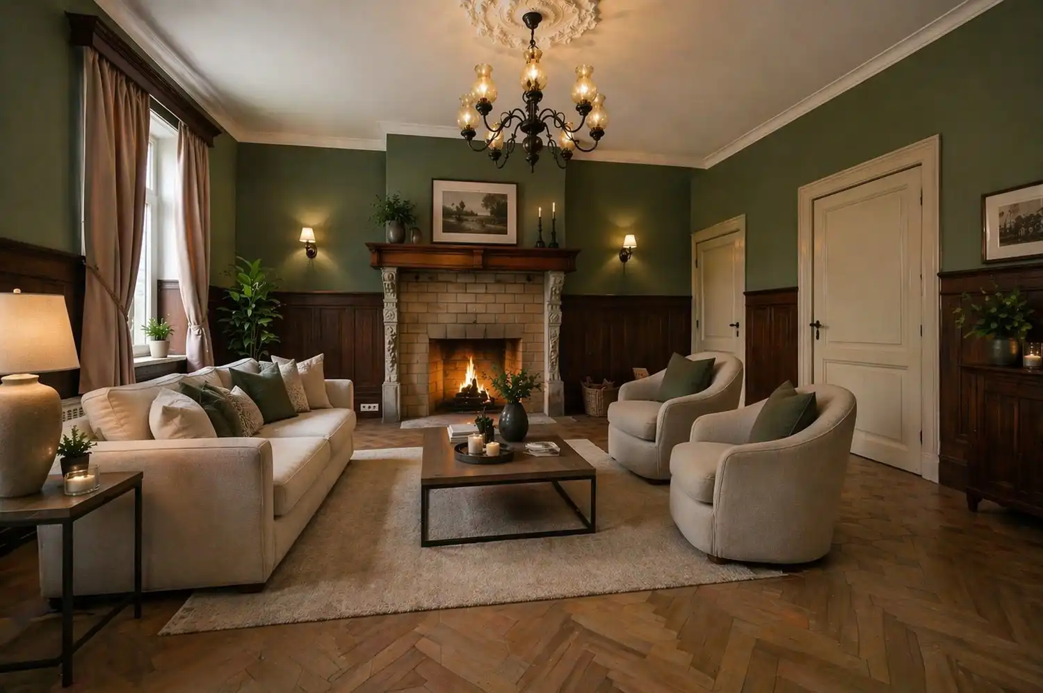 Karaktervol herenhuis met binnenkoer op ruim perceel in Vreren (Tongeren-Borgloon) foto 9