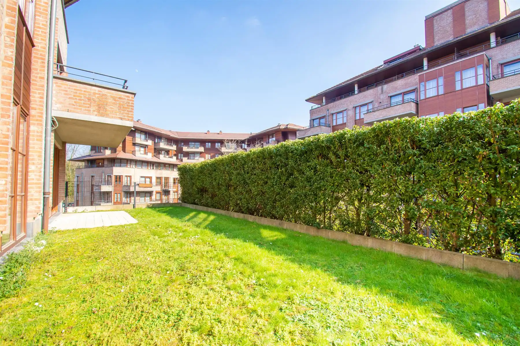 Prachtig appartement - 2 Kamers + TERRAS met TUIN! foto 6