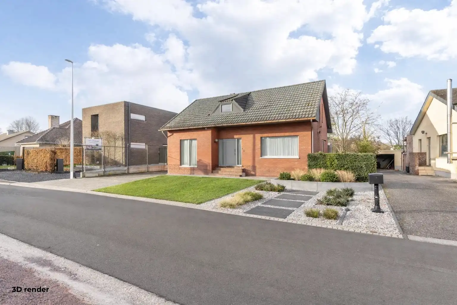 Ruime woning in rustige straat te Koersel foto {{pictureIndex}}