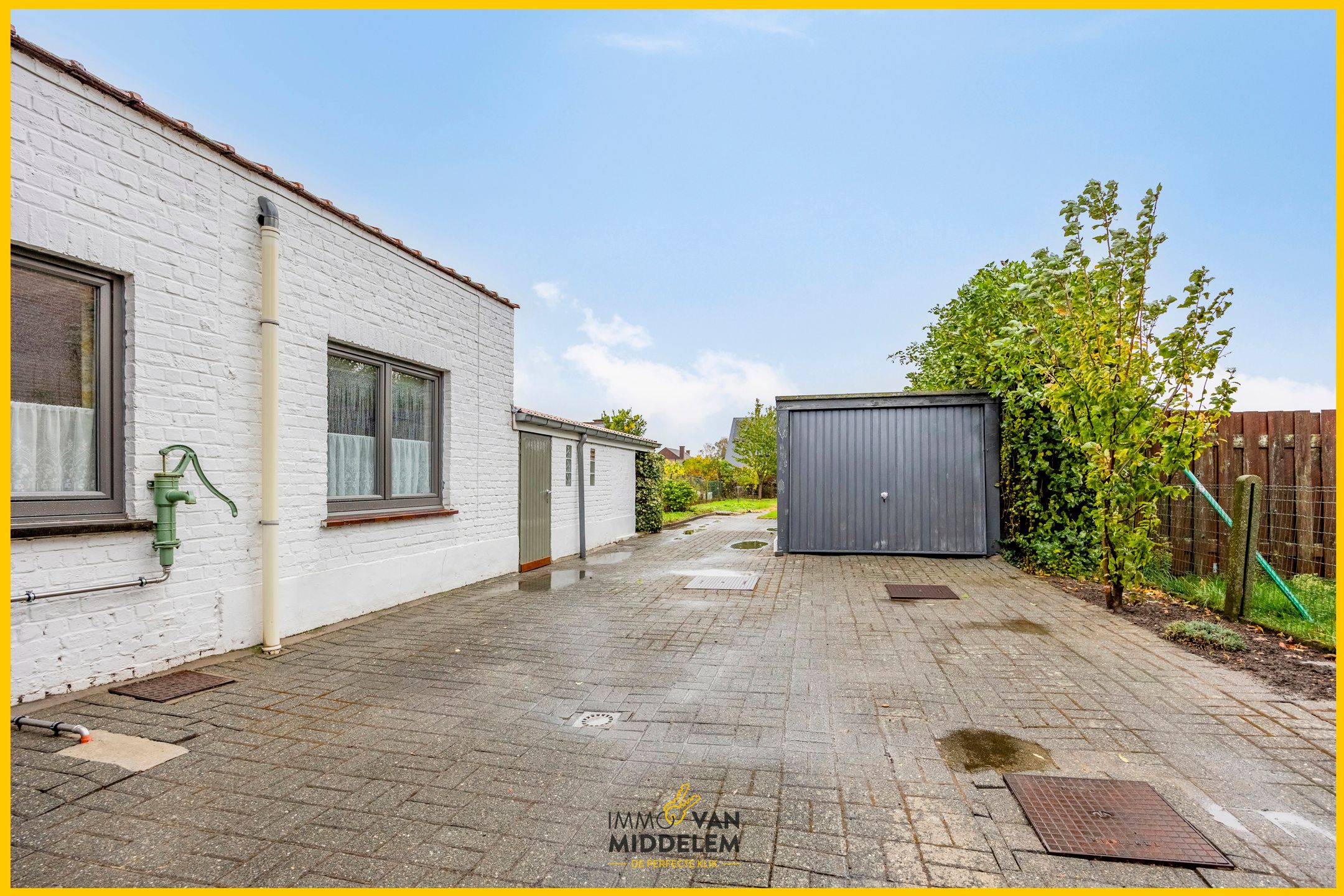 GEZINSWONING MET 4 KAMERS, GARAGE EN TUIN foto 16