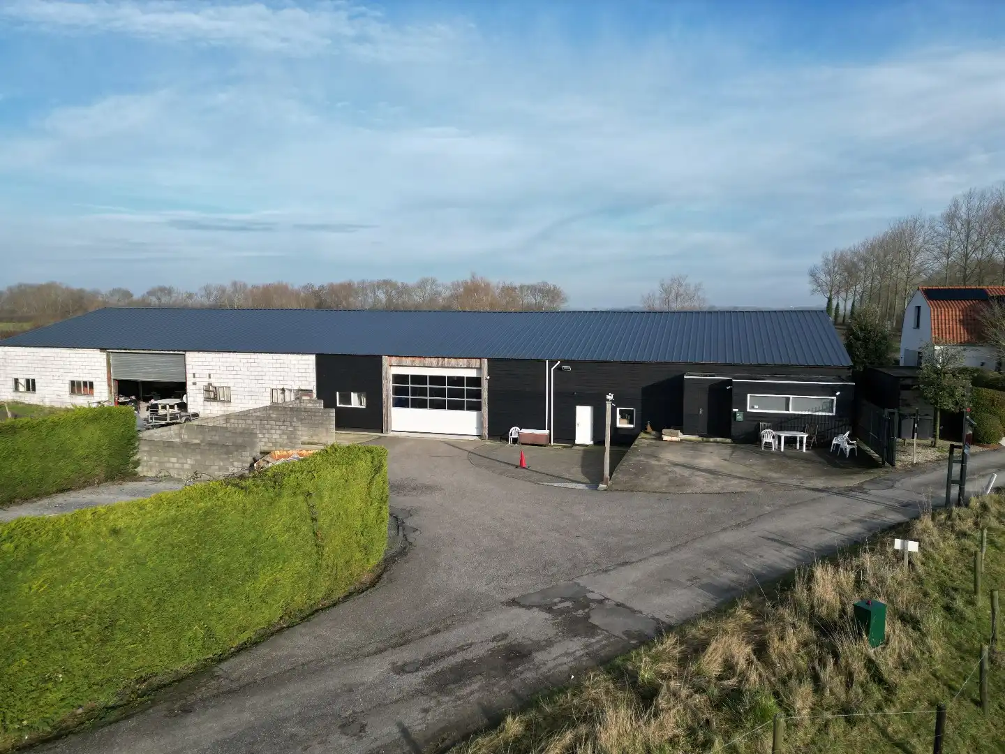 Magazijn te koop Molenstraat 25 - A - 4525 AE Retranchement