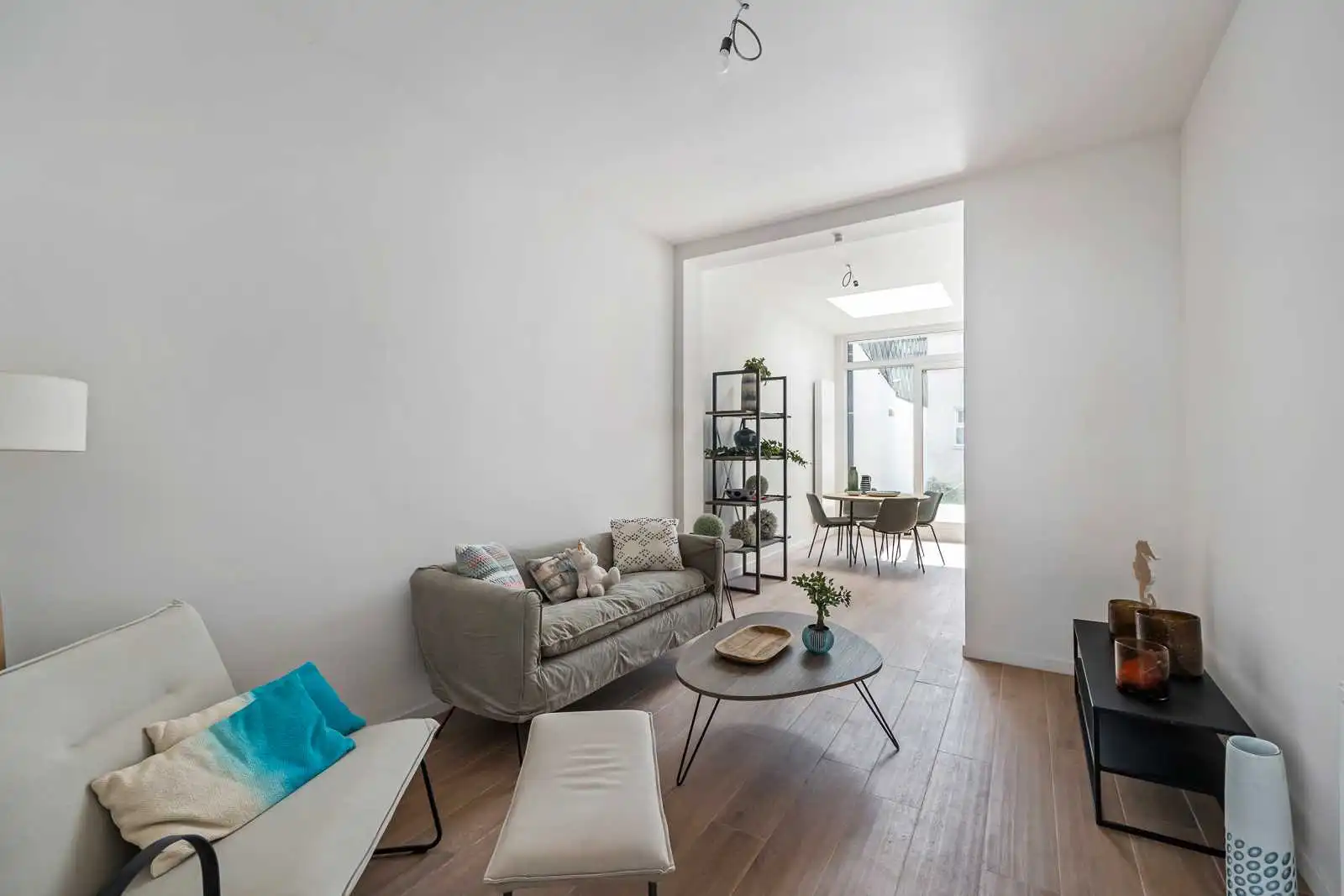 instapklaar gelijkvloersappartement met tuin (1slpk) foto 10