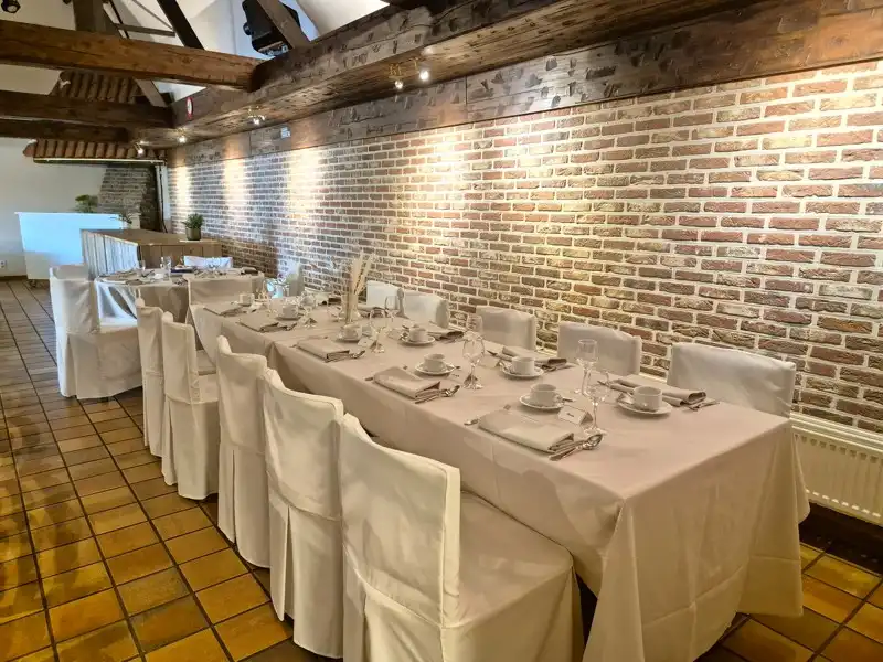 FEESTZAAL & RESTAURANT MET GERENOVEERDE WONING TE KOOP IN GENT foto 23