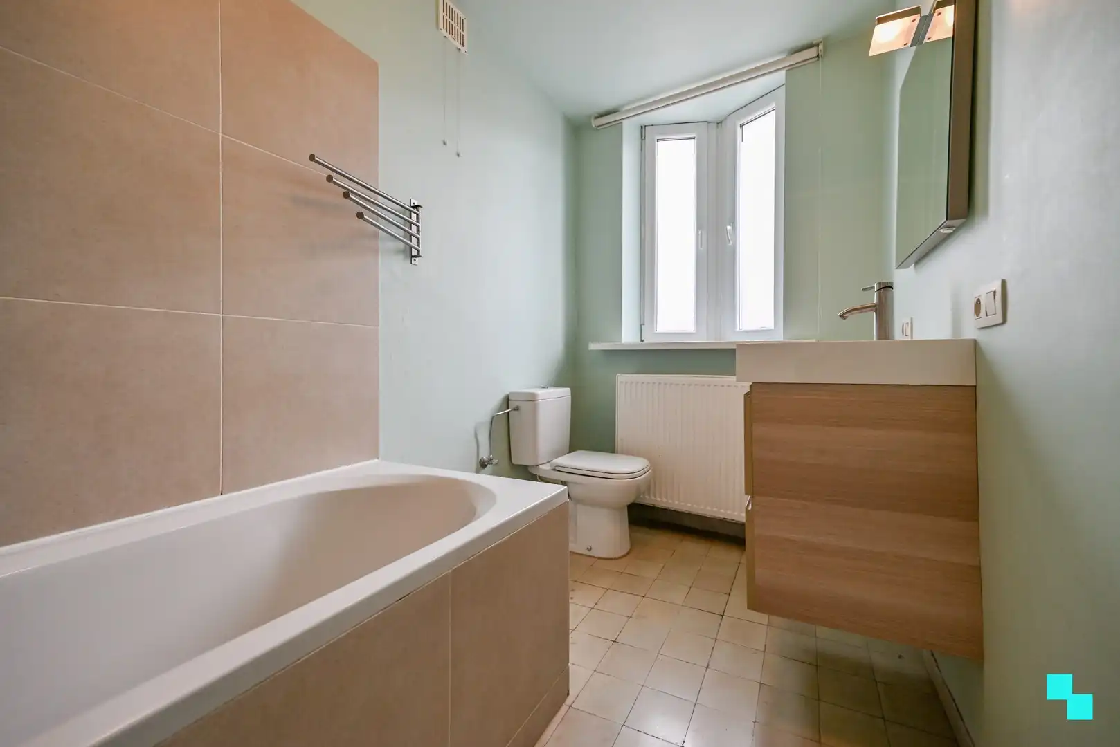 Charmewoning met 2 slaapkamers nabij centrum Wevelgem foto 21