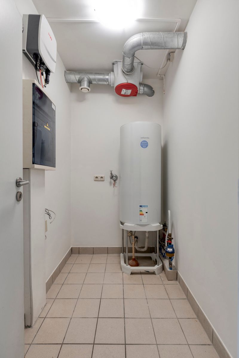 Gelijkvloersappartement met 2 slaapkamers en tuintje foto 18