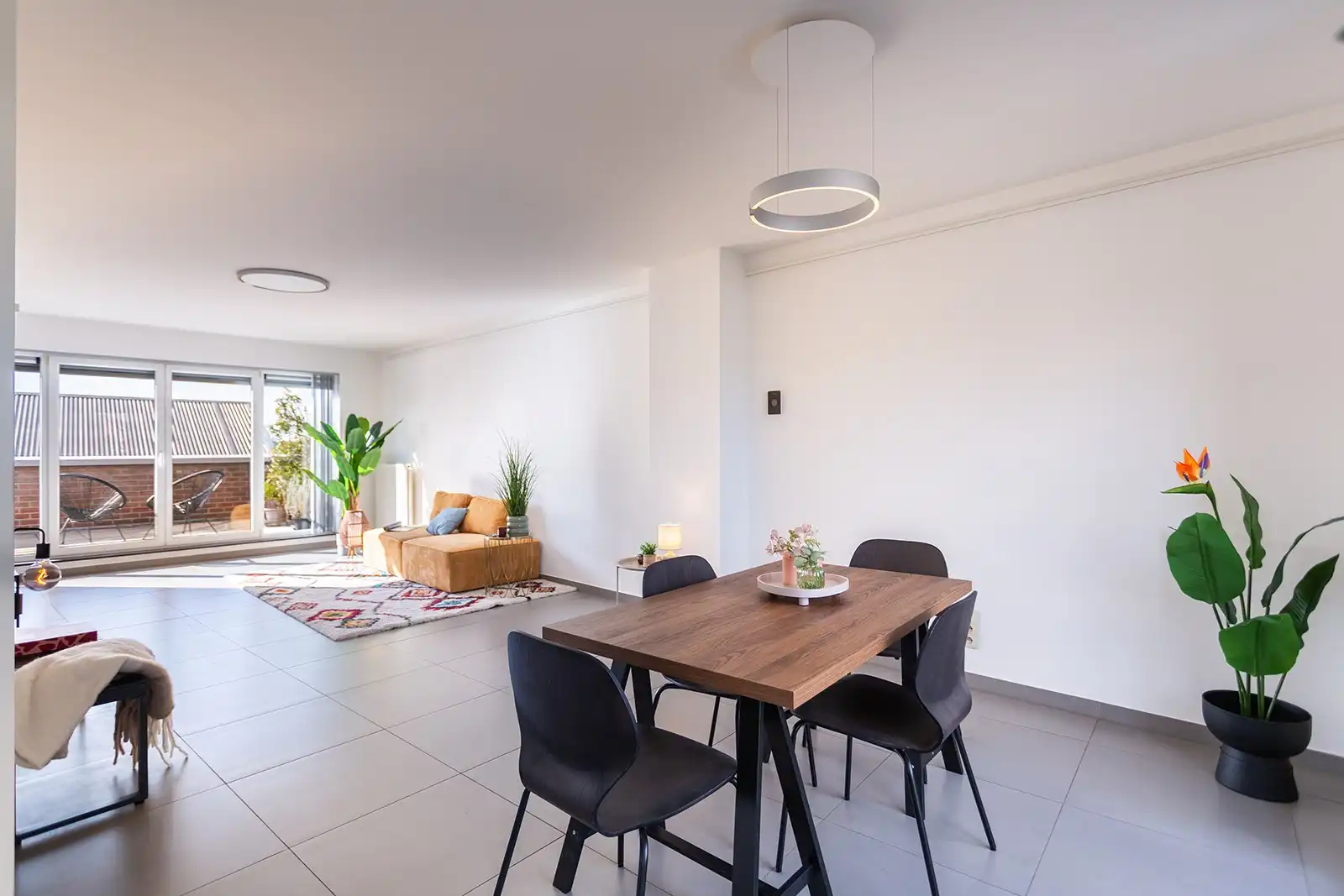 Lichtrijk duplex penthouse met uitzonderlijk terras foto 5