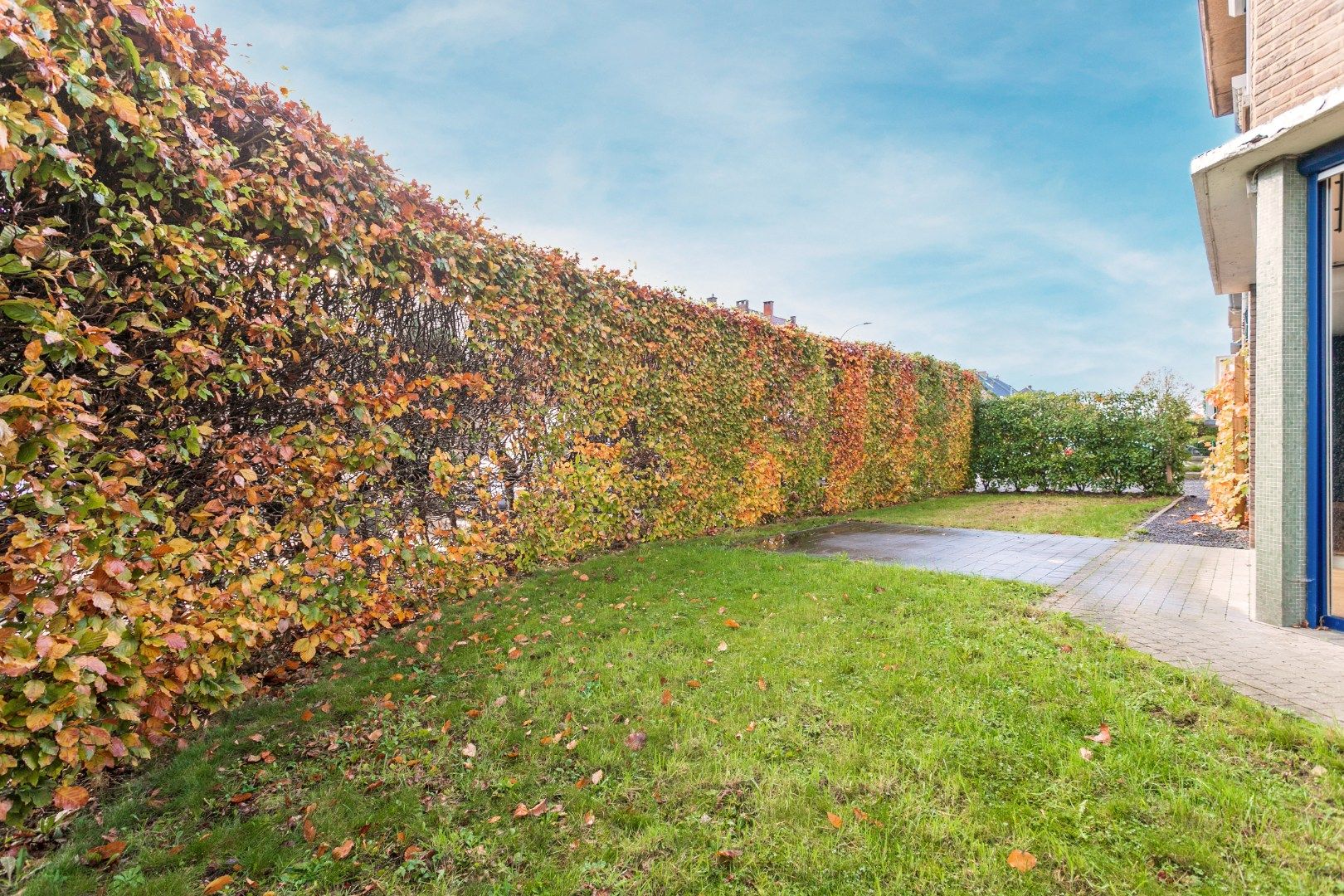 Ruim gelijkvloersapp te koop centrum Halle met 1 à 2 slpk, garage en tuin foto 7