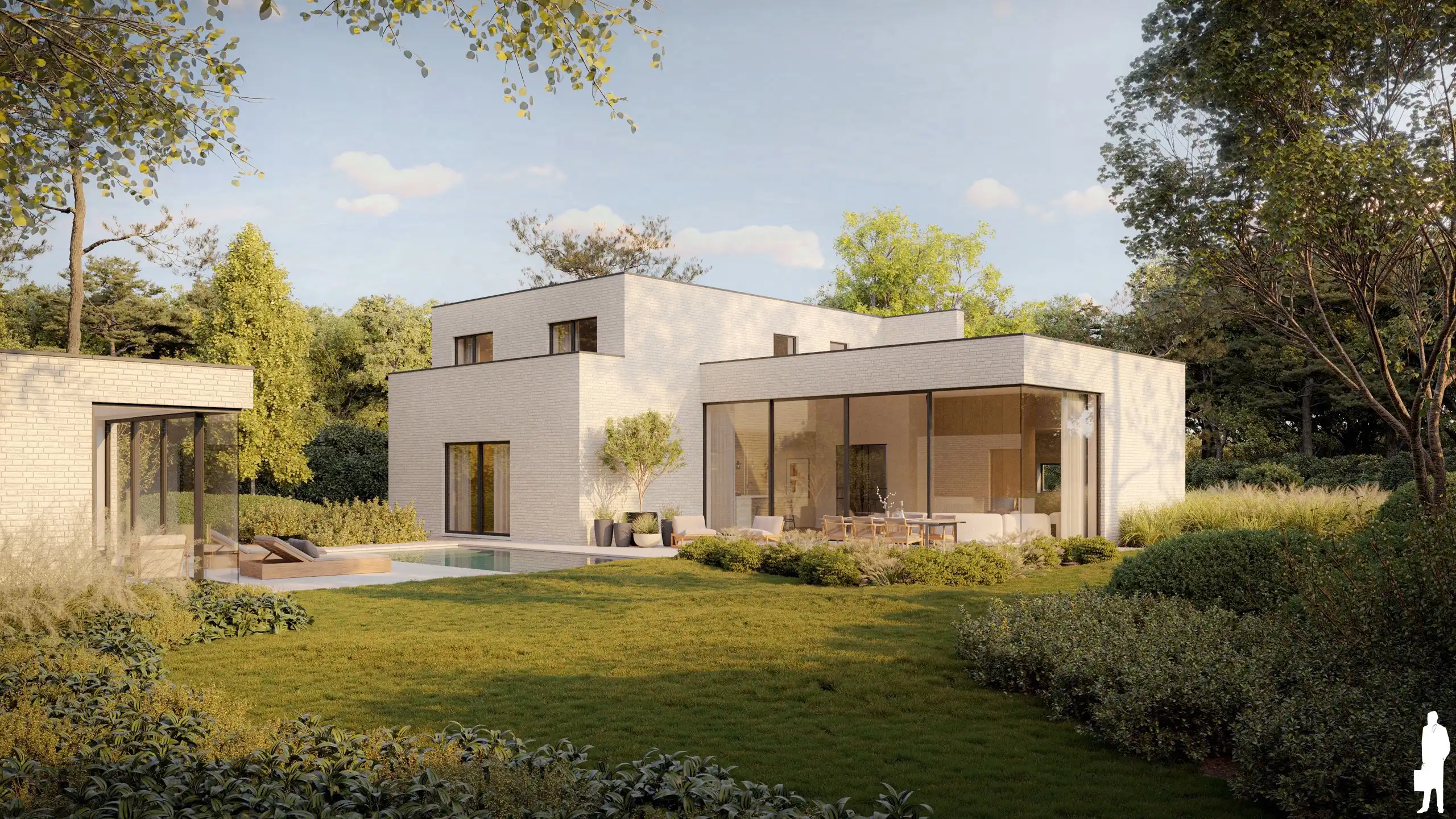 Moderne, energieneutrale villa op perceel van 1863m² foto 2