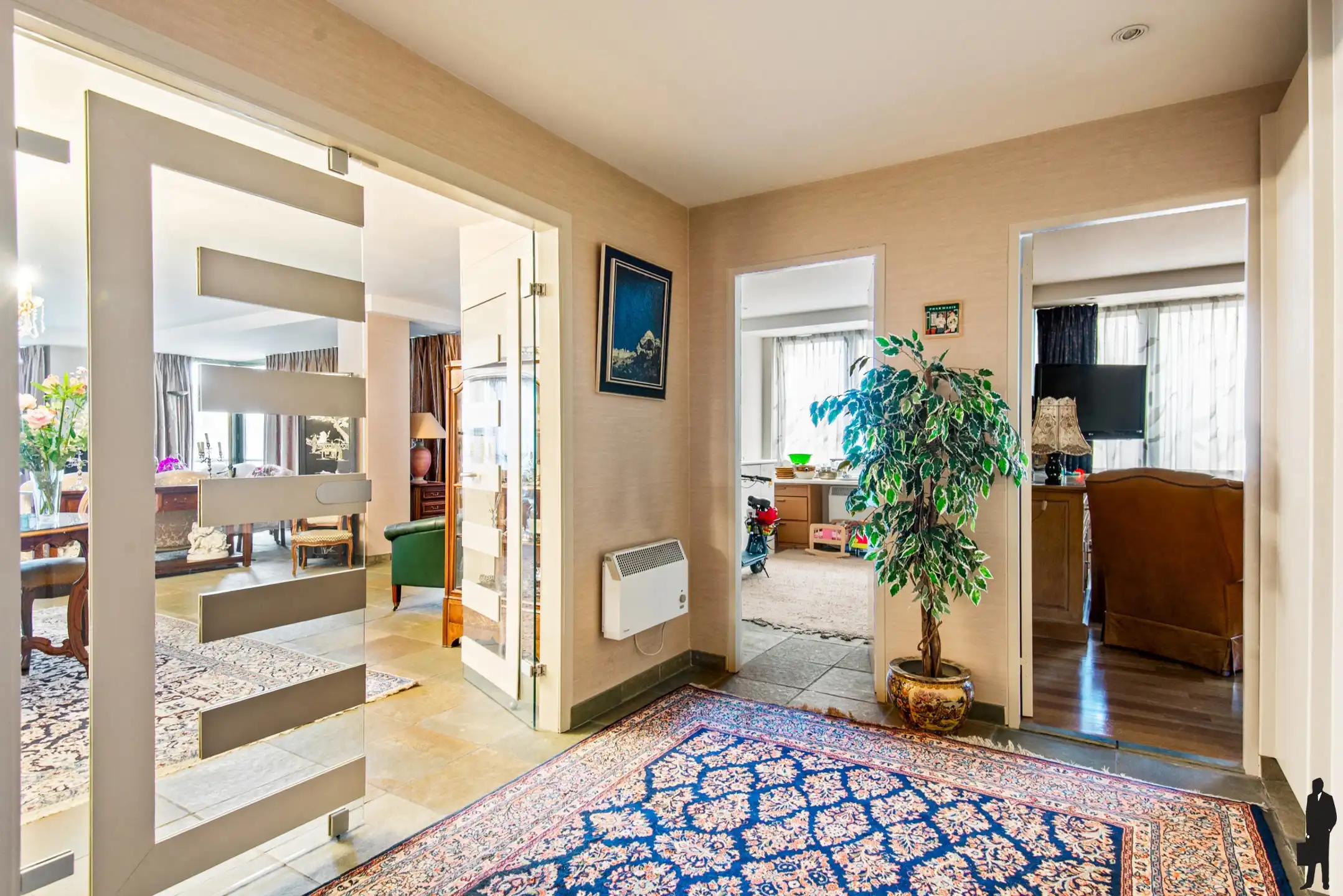 Dubbelappartement met zicht op Groenplaats en Kathedraal foto 5