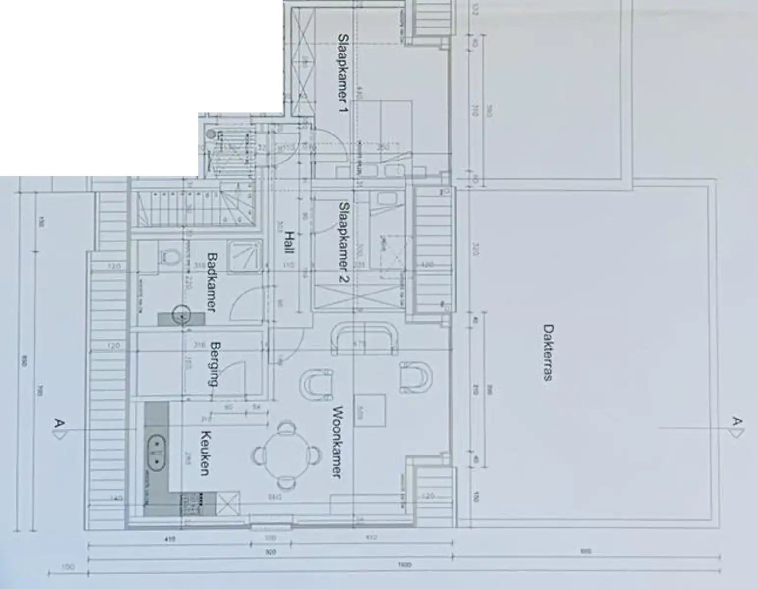 Goed onderhouden appartement met 2 slaapkamers. foto 8