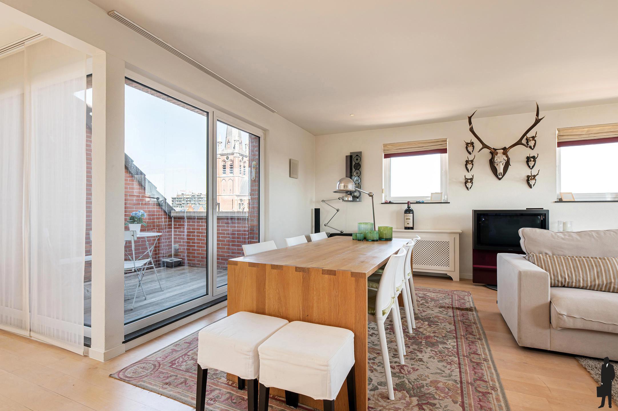 Riant penthouse met dakterras met 360° zicht over Turnhout  foto 8