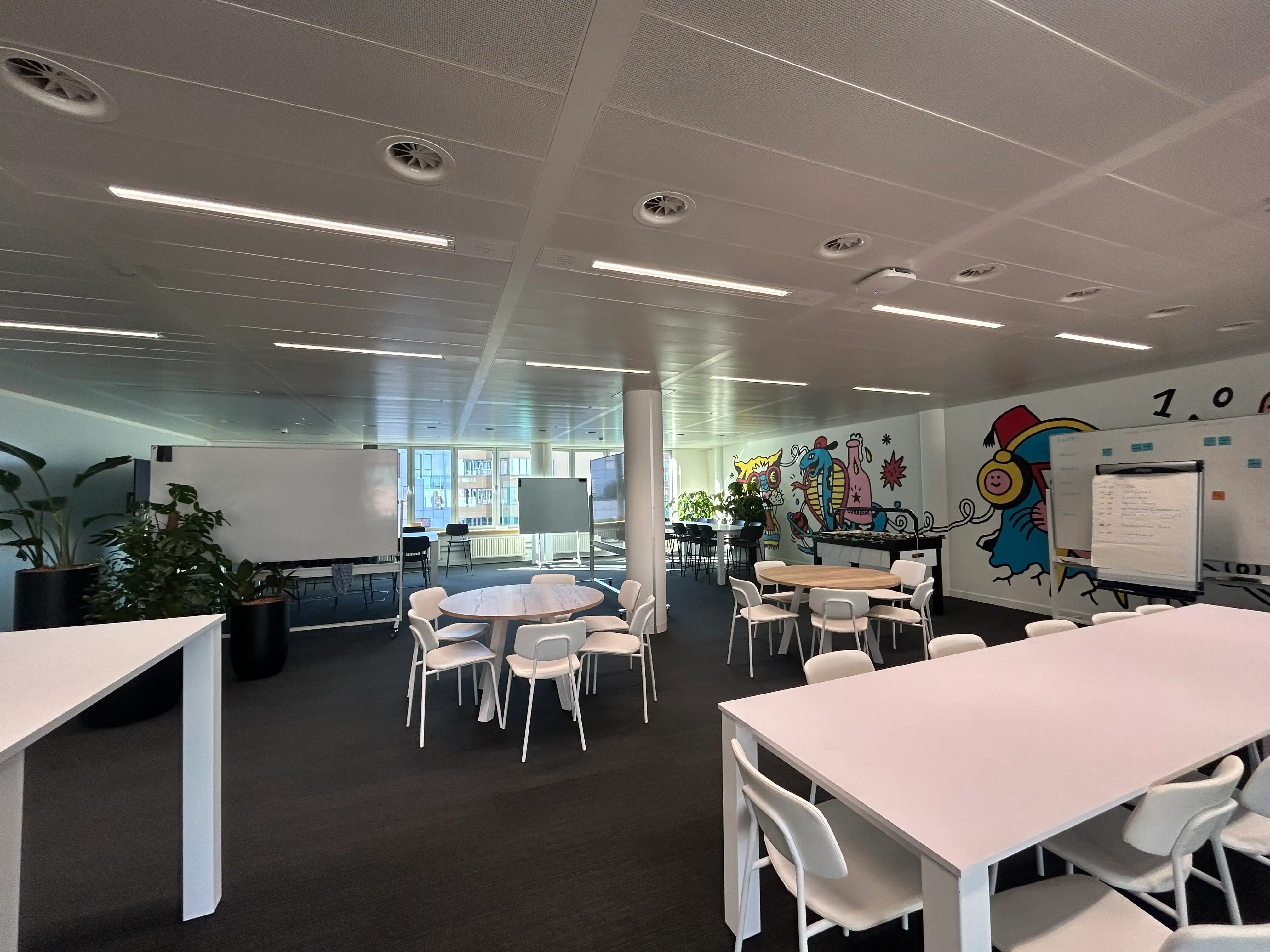Kantoor te huur met een oppervlakte van 1.247 m², vlakbij het station foto 11