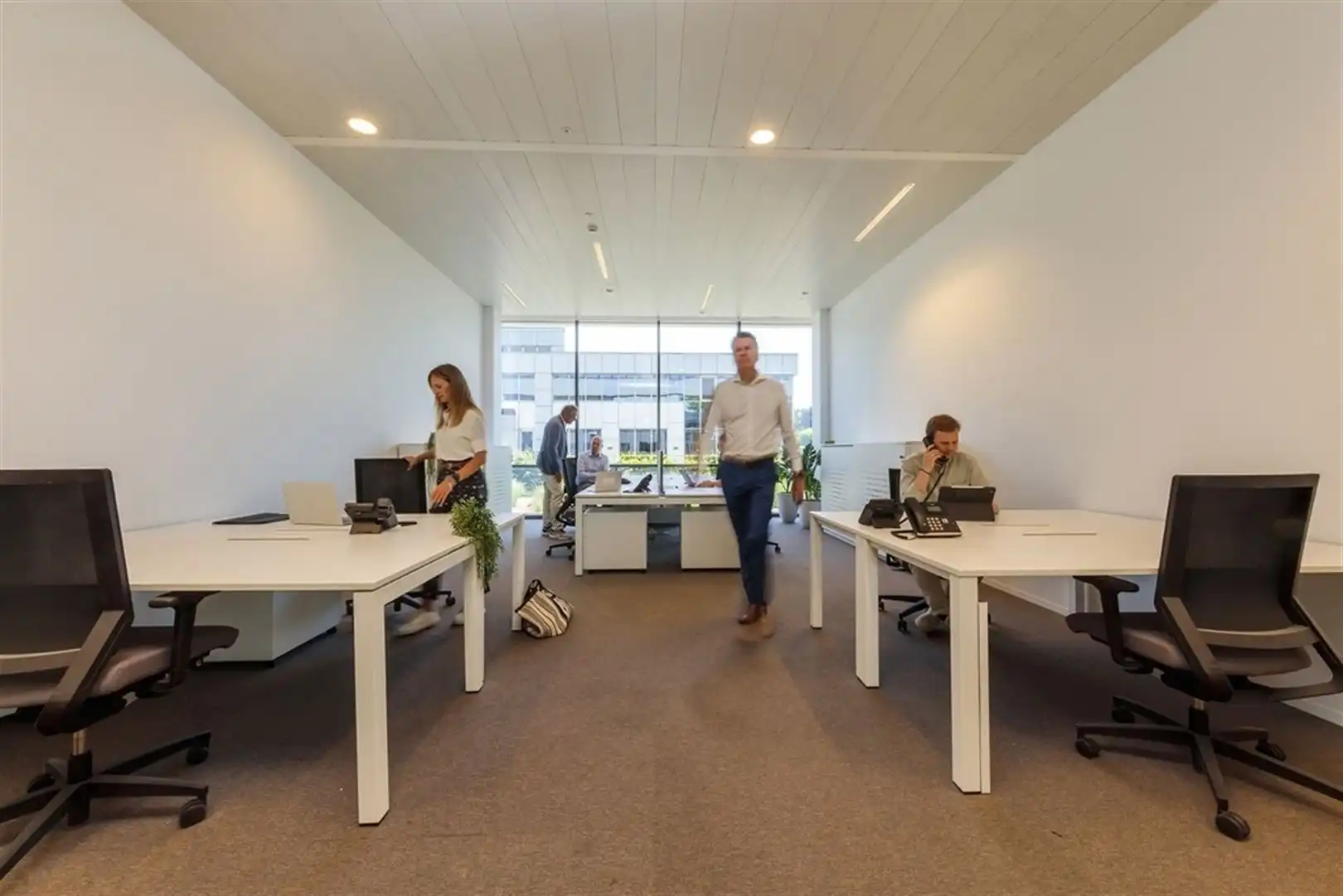 Business center op het gelijkvloers vanaf 5m² tot 104 m² foto 6