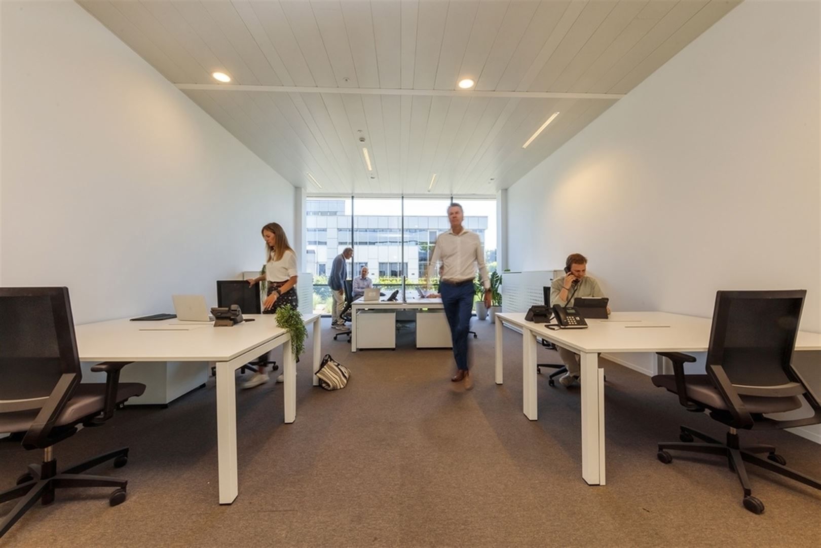 Business center op het gelijkvloers vanaf 5m² tot 104 m² foto 6