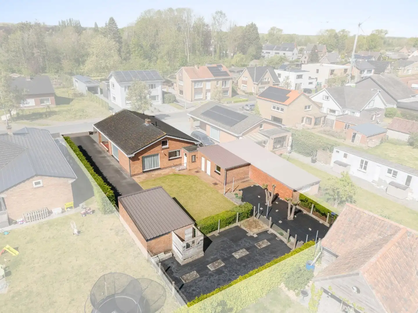 Gelijkvloerse woning met tuin in Sint-Joris foto 17